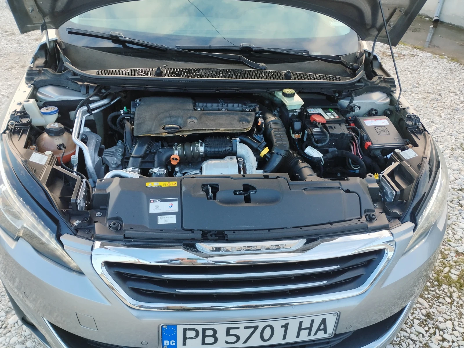 Peugeot 308 1.6 hdi | Mobile.bg � ����������� 14