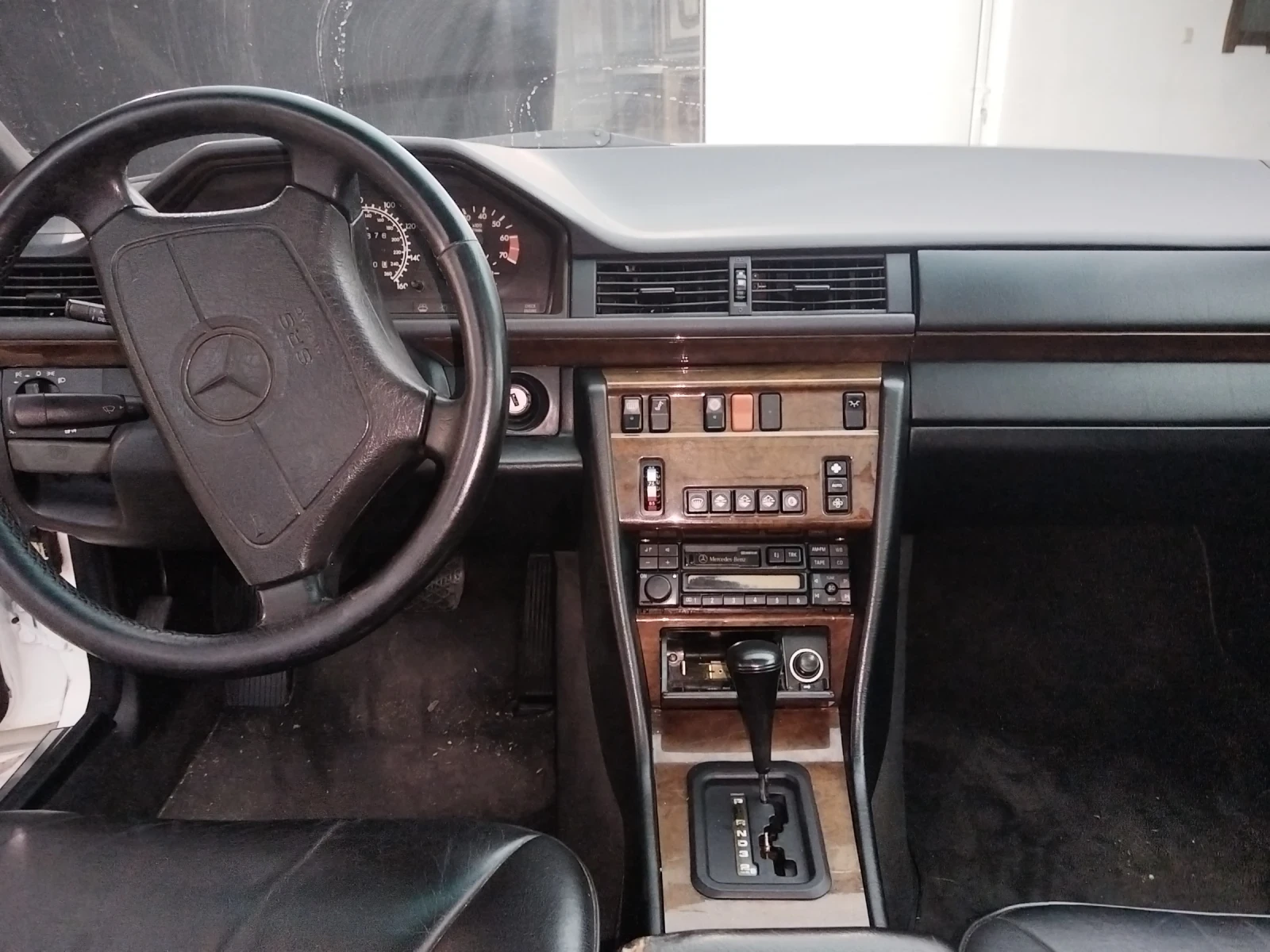 Mercedes-Benz 124 Топ Състояние E420 | Mobile.bg — изображение 15