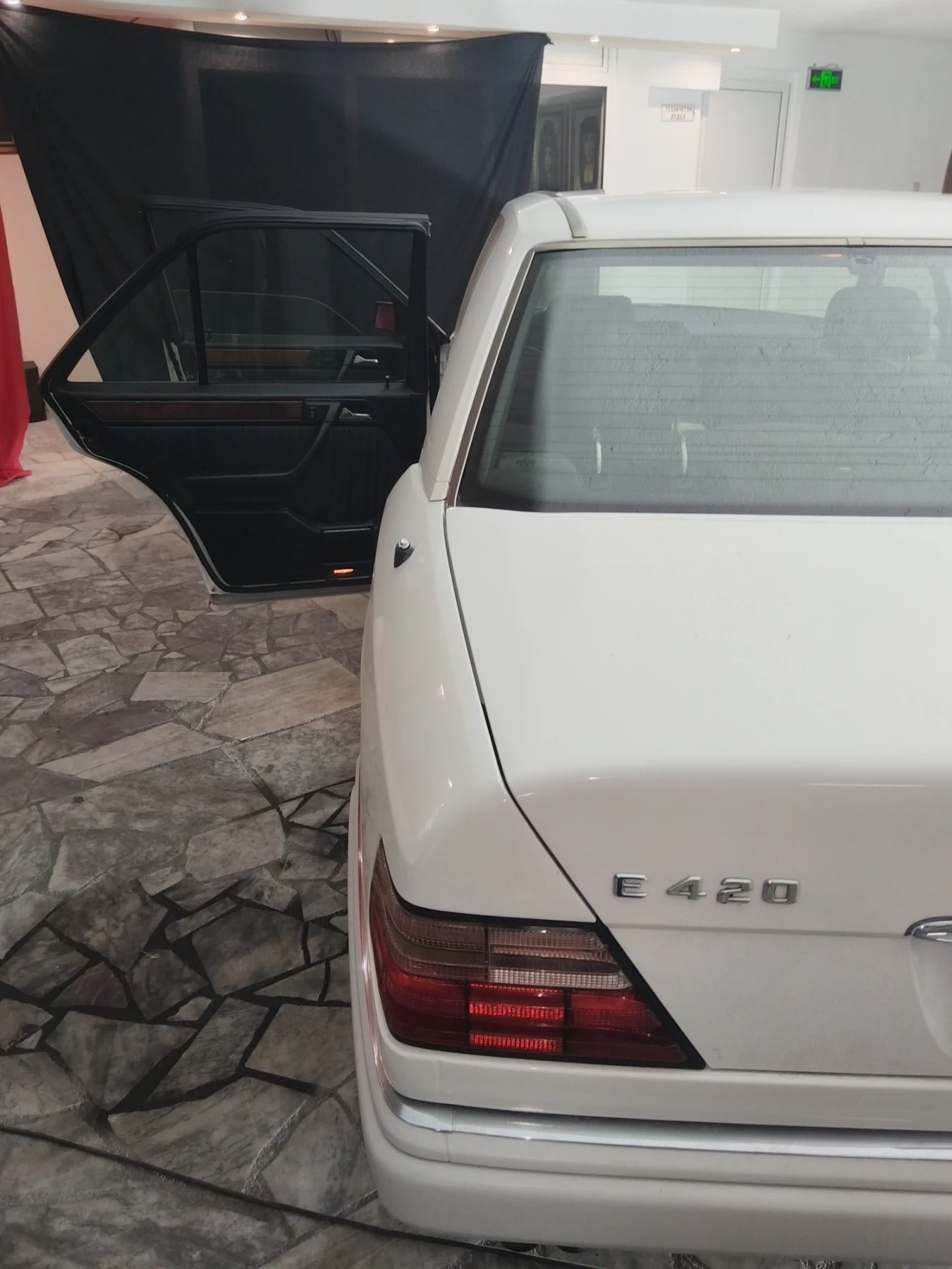 Mercedes-Benz 124 Топ Състояние E420 | Mobile.bg — изображение 13