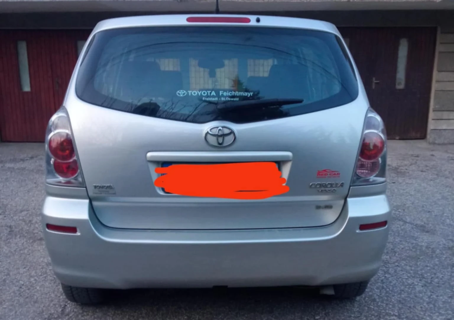 Toyota Corolla verso  - изображение 7