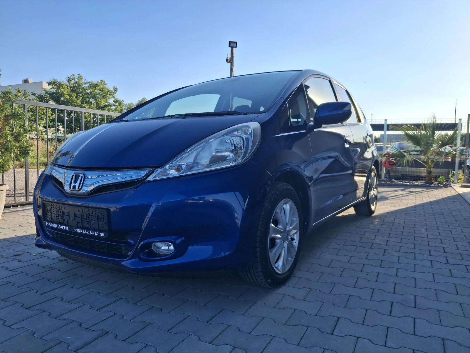 Honda Jazz 1.3i Hybrid   | Mobile.bg   1