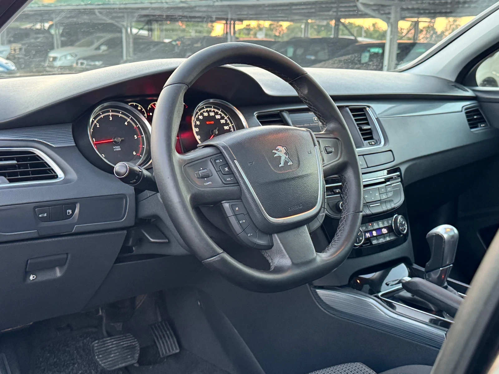 Peugeot 508 1.6HDI АВТОМАТ ПАНОРАМА - изображение 2