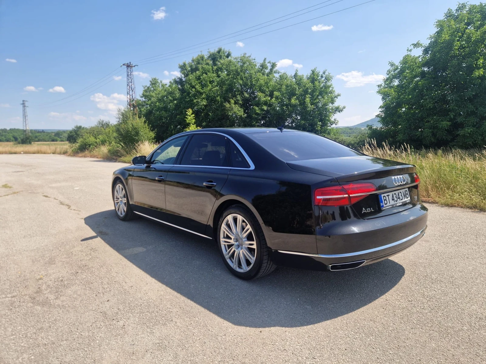 Audi A8 4.2 TDI LONG # MATRIX # 385PS - изображение 4