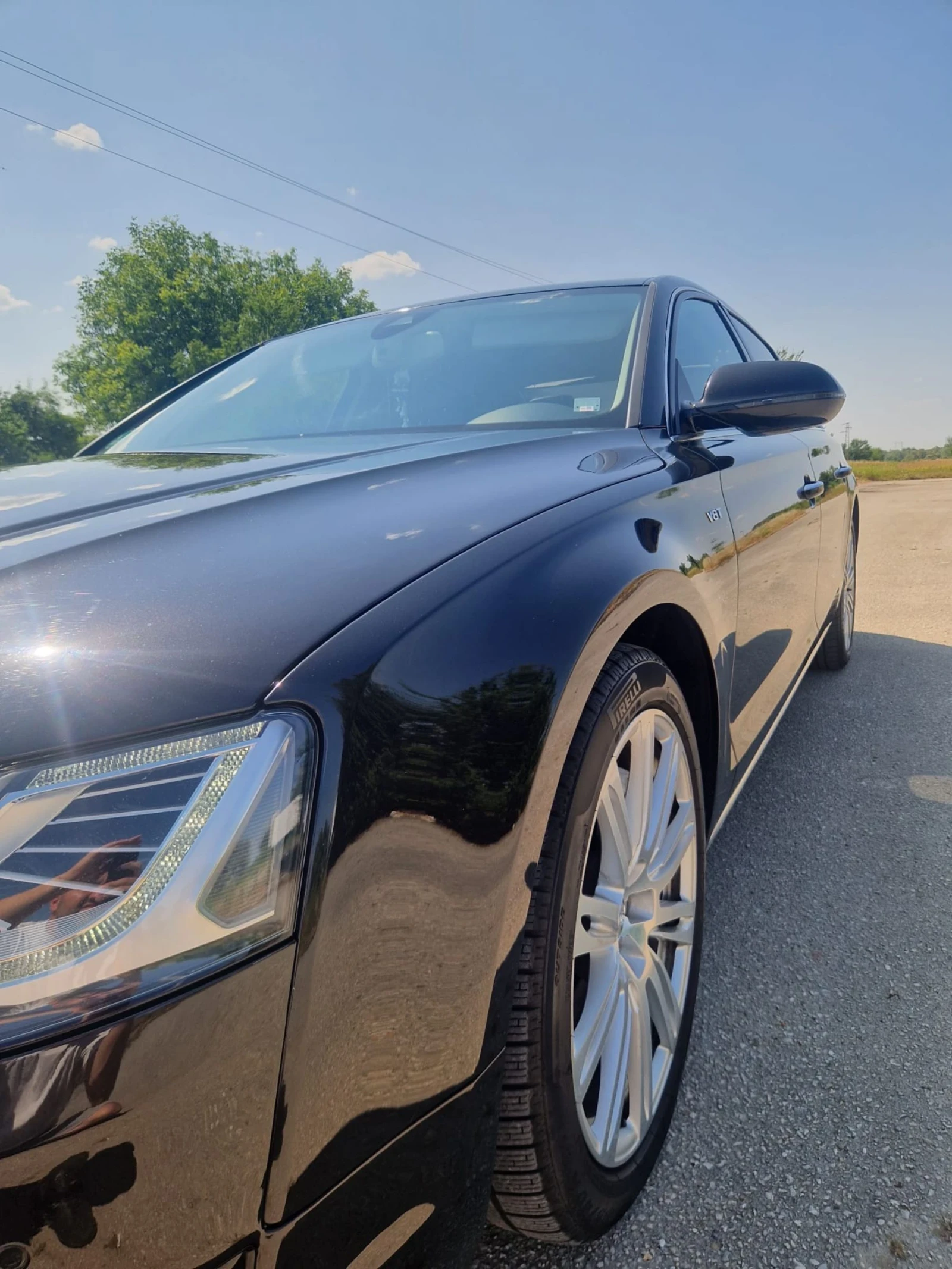 Audi A8 4.2 TDI LONG # MATRIX # 385PS - изображение 2