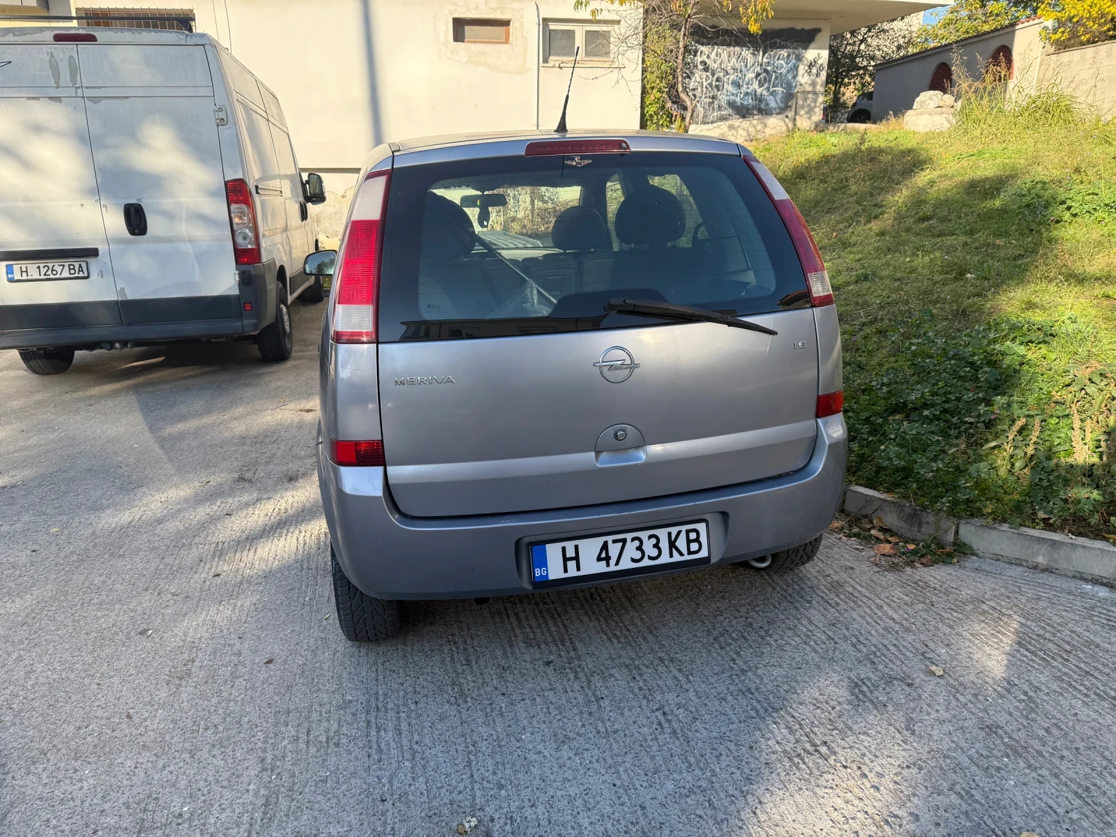 Opel Meriva 1.6 - изображение 4