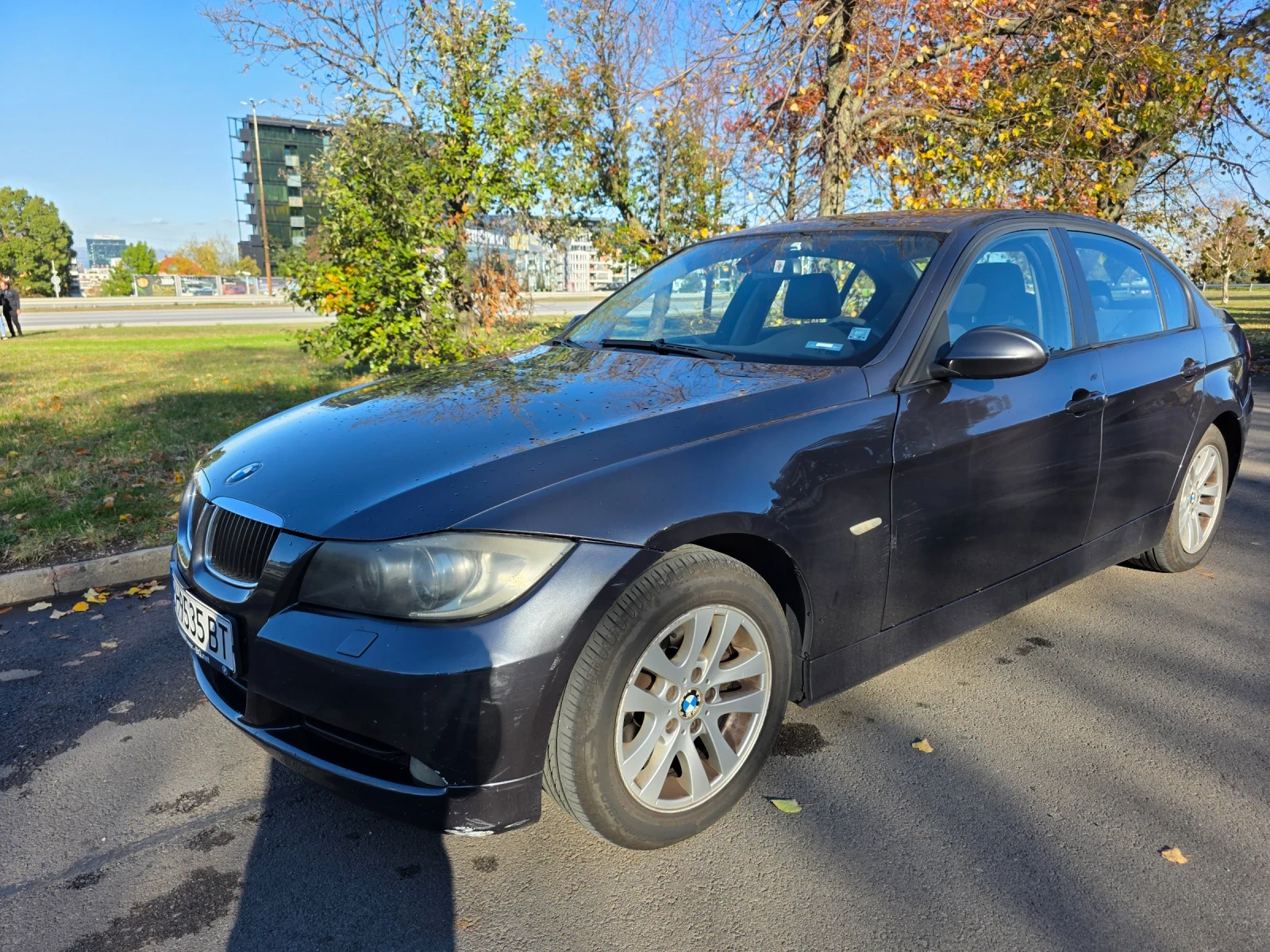 BMW 320 D E90 | Mobile.bg   8