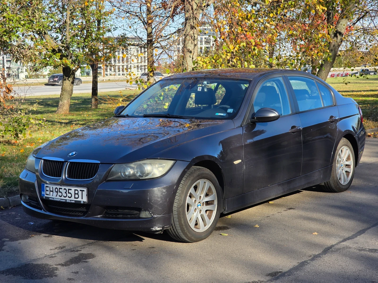 BMW 320 D E90 | Mobile.bg   5