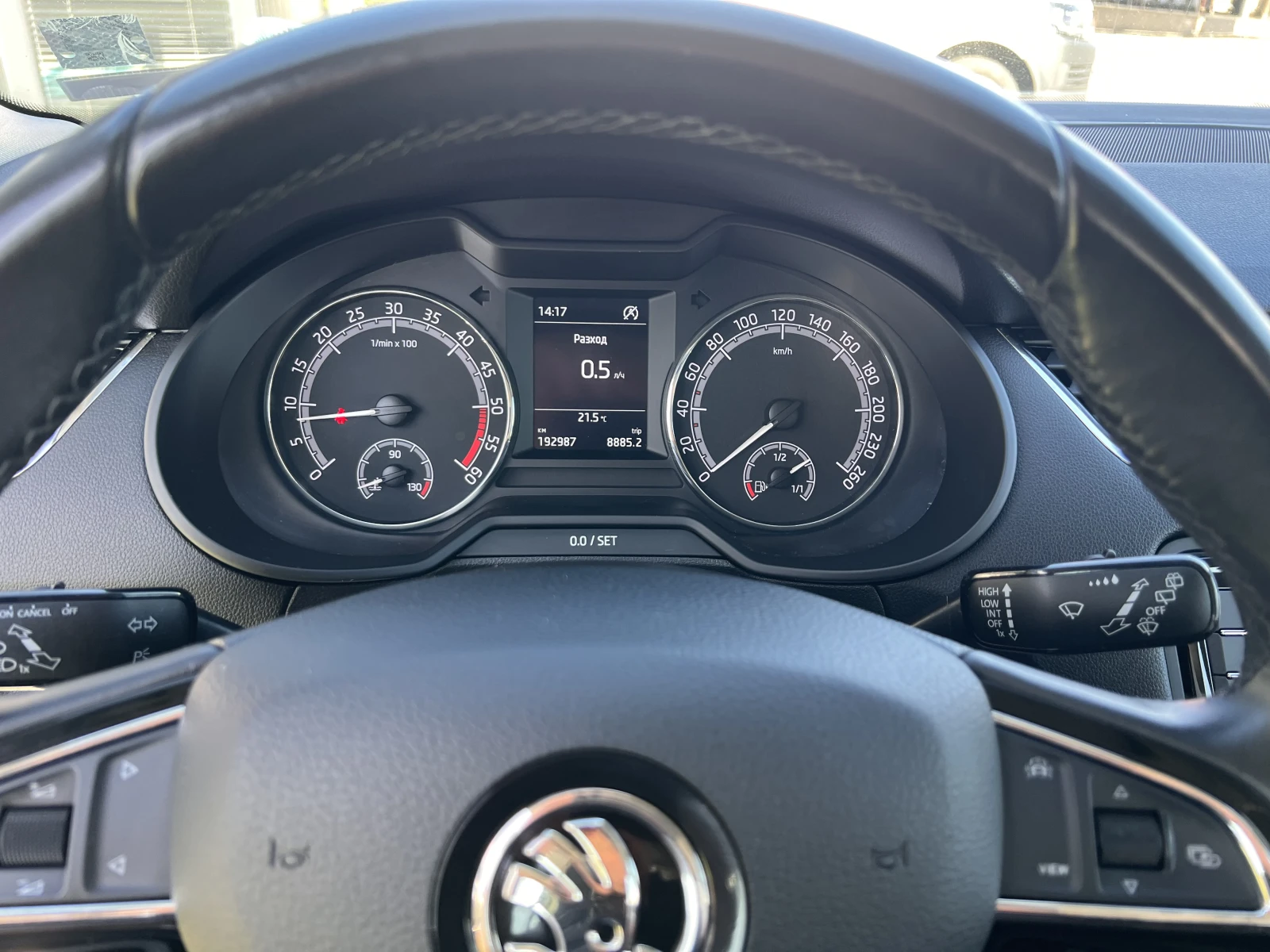 Skoda Octavia AMBITION/1.6TDI/116K.C./5MT | Mobile.bg — изображение 12