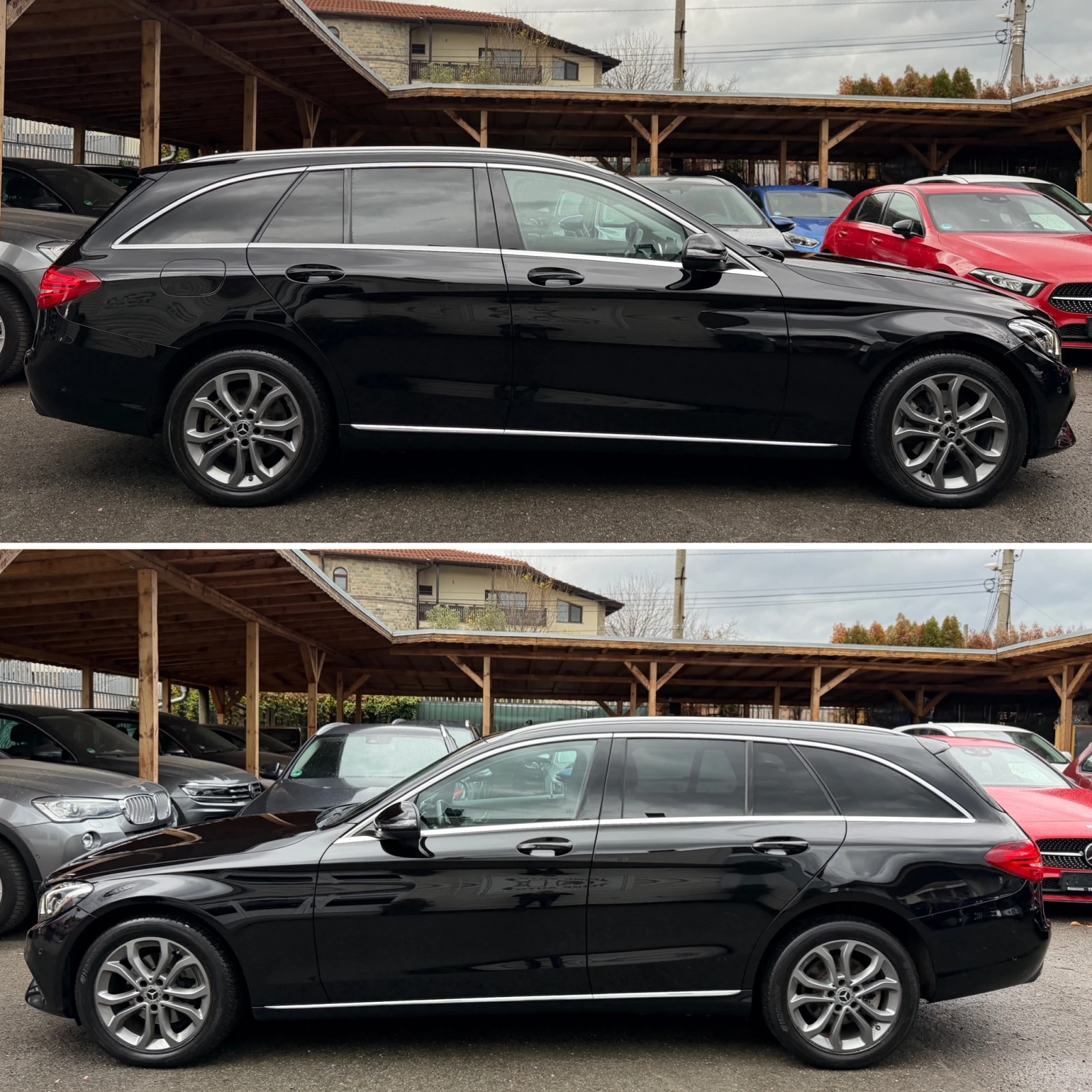 Mercedes-Benz C 220 4Matic* СЕРВИЗНА КНИЖКА С ПЪЛНА ИСТОРИЯ В МЕРЦЕДЕС - изображение 4