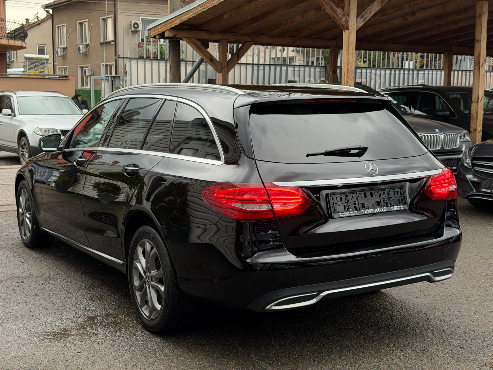 Mercedes-Benz C 220 4Matic* СЕРВИЗНА КНИЖКА С ПЪЛНА ИСТОРИЯ В МЕРЦЕДЕС - изображение 7