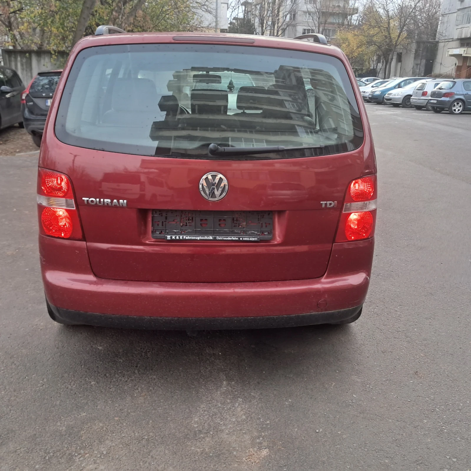 VW Touran 1.9 - изображение 3