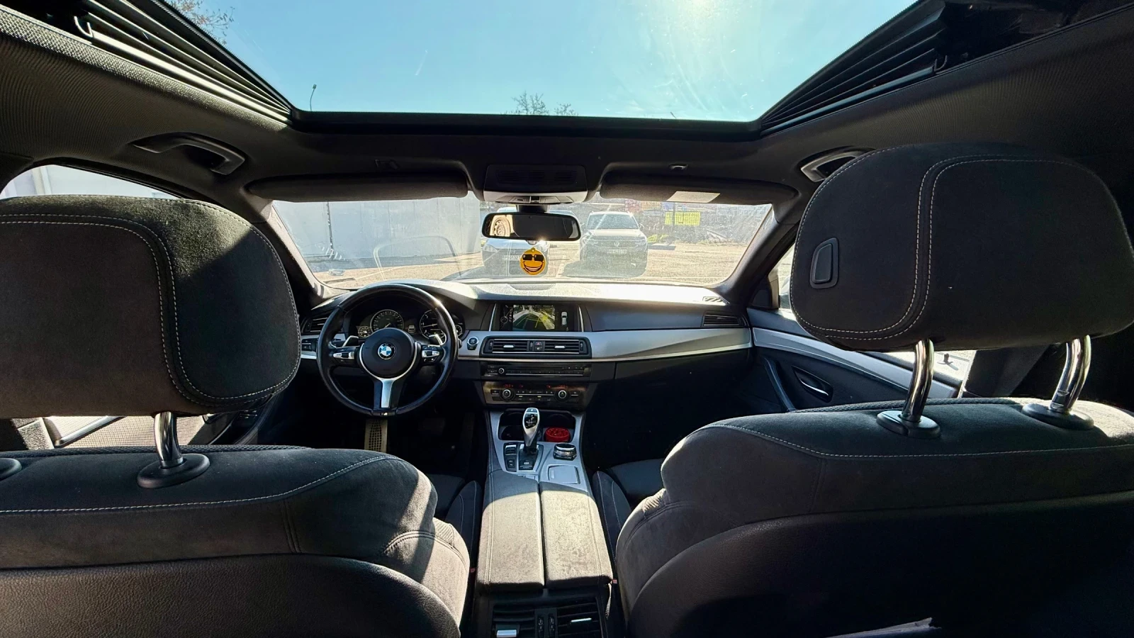 BMW 530 4X4 Led display, M pack LED фарове - изображение 5