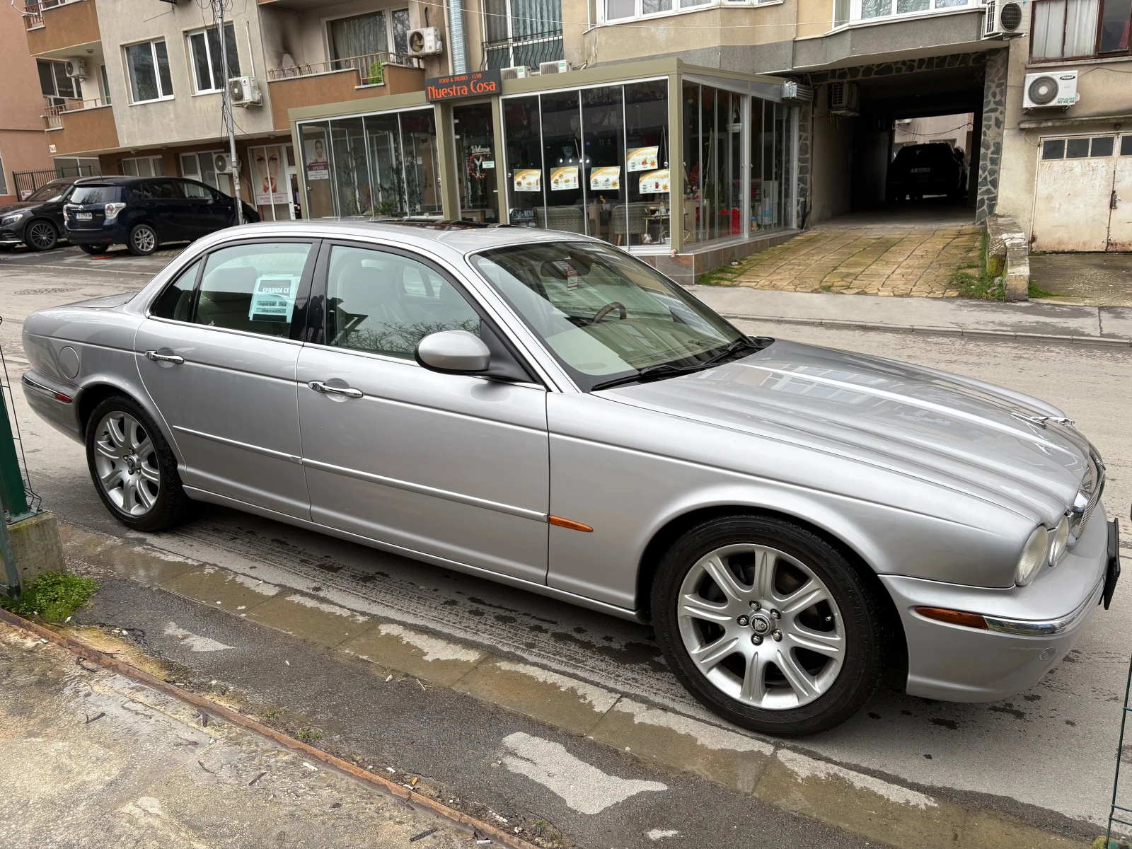 Jaguar Xj Xj8, снимка 4 - Автомобили и джипове - 53288885