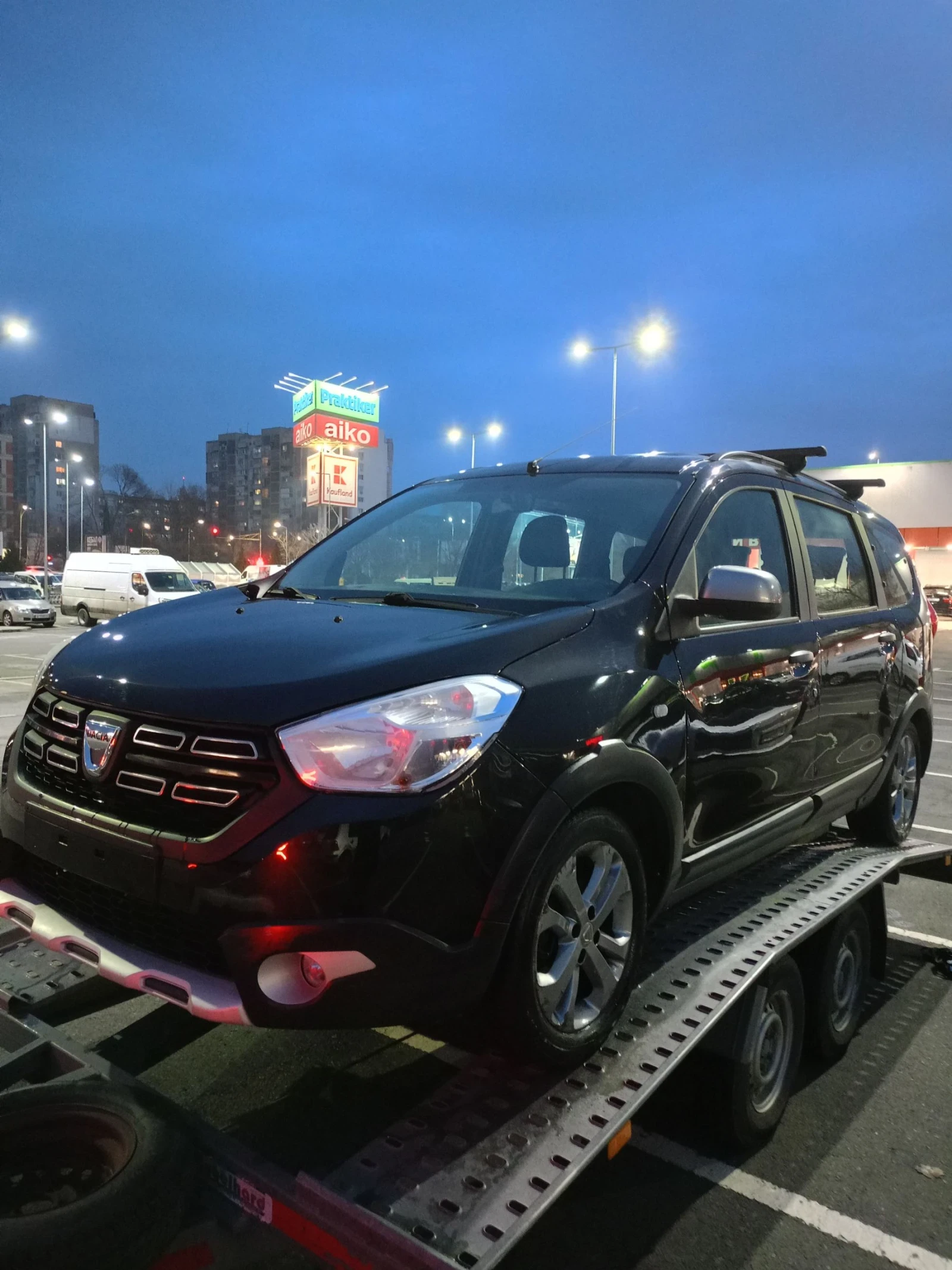 Dacia Lodgy Stapway 1.5 dci 7 pl | Mobile.bg � ����������� 12