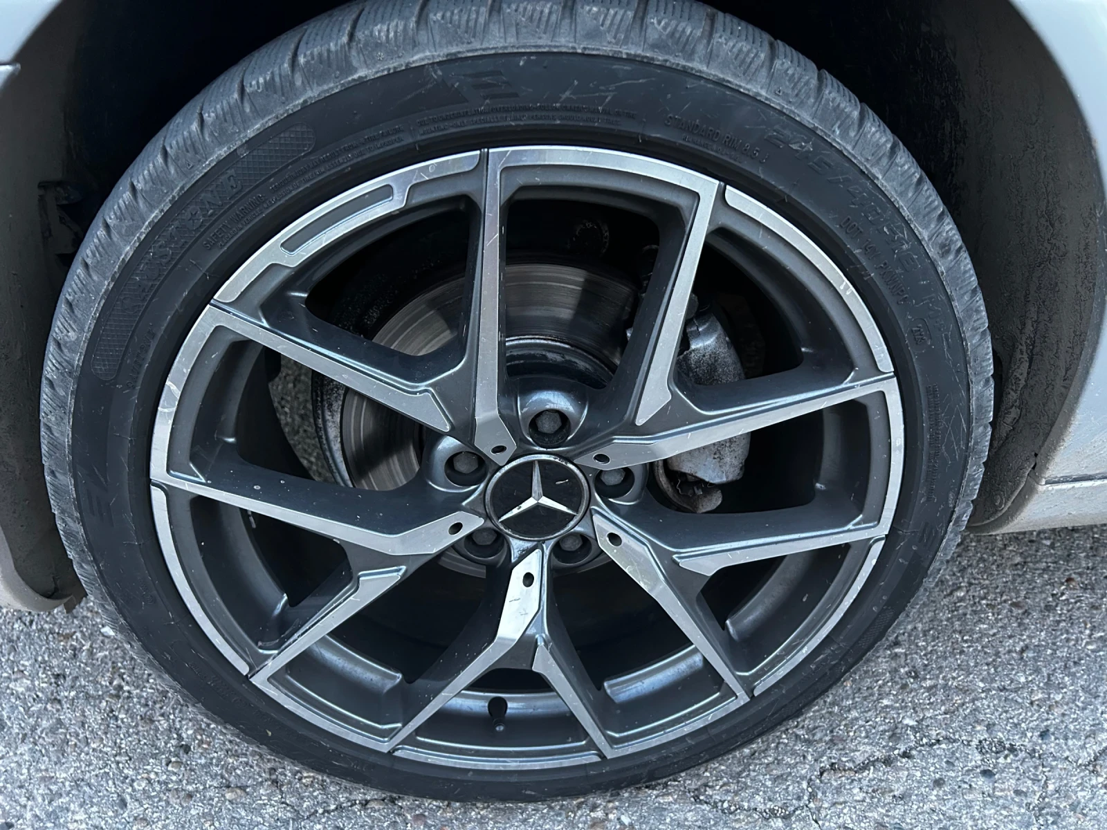 Mercedes-Benz E 240 2.6 v6 177 Бензин/ГАЗ, снимка 6 - Автомобили и джипове - 53715569