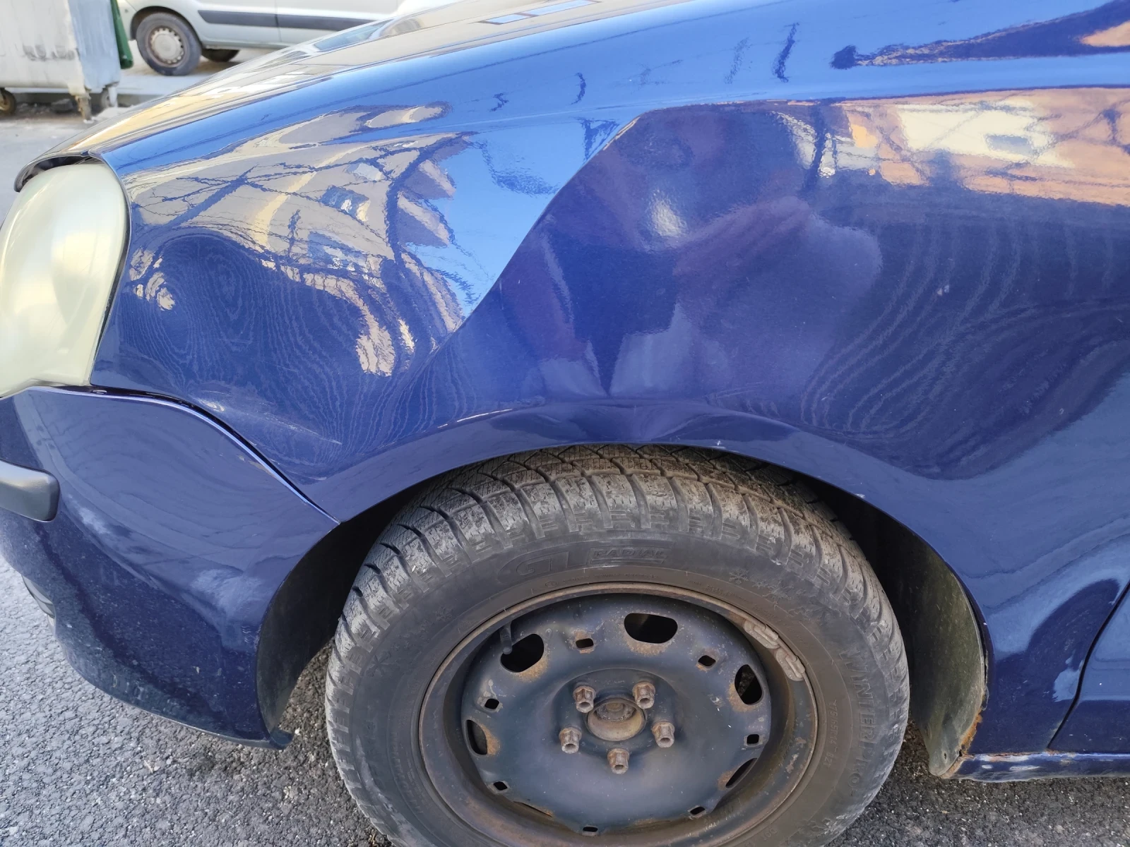 VW Polo 1.4 16V, снимка 7 - Автомобили и джипове - 53811669