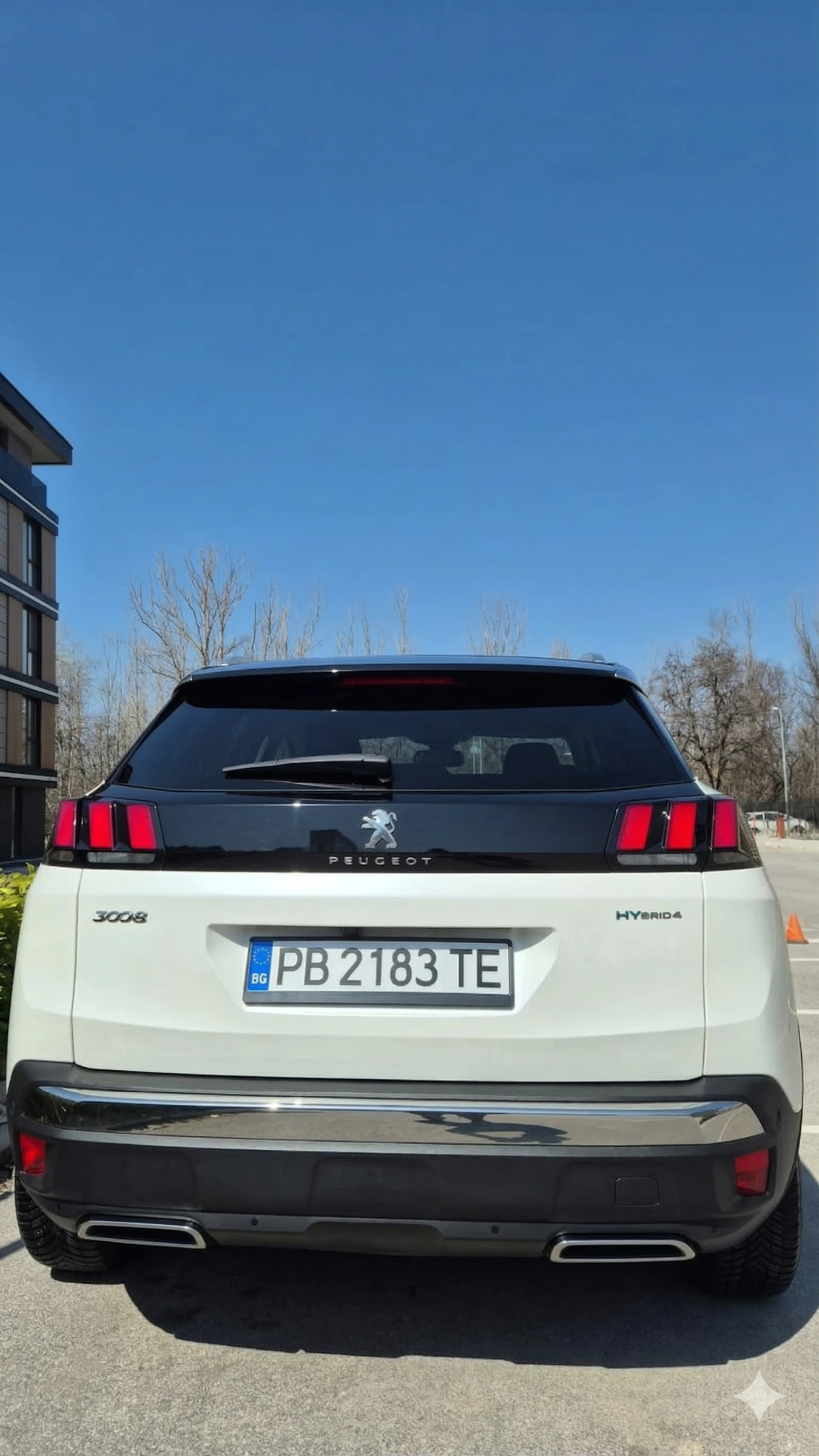 Peugeot 3008, снимка 2 - Автомобили и джипове - 53865162