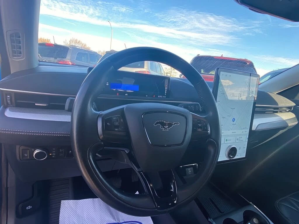 Ford Mustang Mach-E Select RWD * АвтоКредит (ЦЕНА ДО БГ), снимка 10 - Автомобили и джипове - 53988841