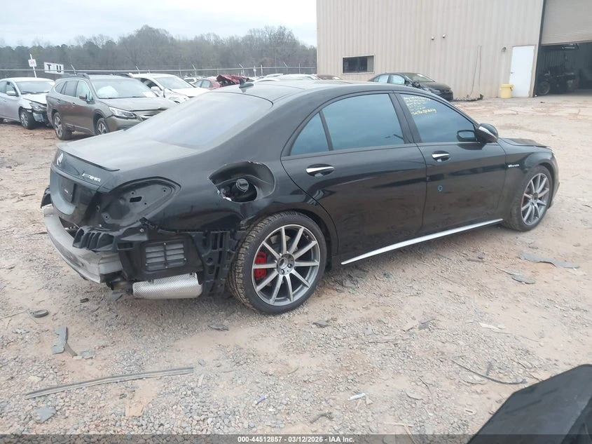 Mercedes-Benz S 63 AMG 5.5L V8 FI DOHC 32V NF4 All Wheel Drive | Mobile.bg � ����������� 4