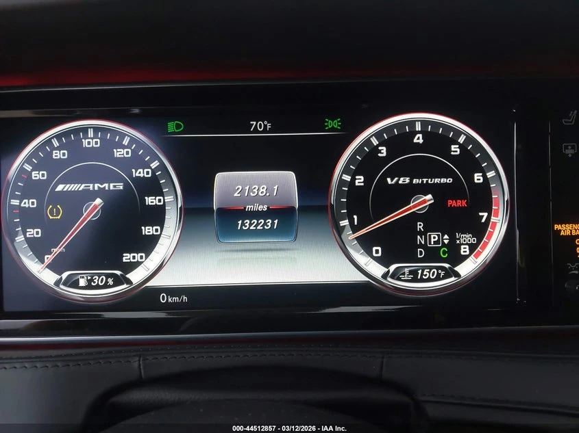 Mercedes-Benz S 63 AMG 5.5L V8 FI DOHC 32V NF4 All Wheel Drive | Mobile.bg � ����������� 7