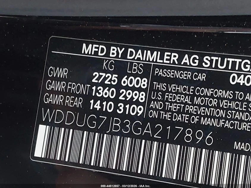 Mercedes-Benz S 63 AMG 5.5L V8 FI DOHC 32V NF4 All Wheel Drive | Mobile.bg � ����������� 9