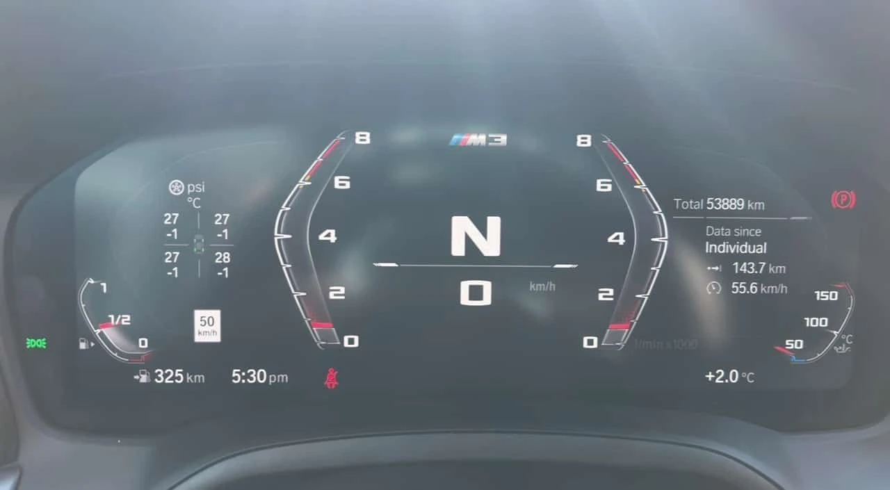 BMW M3 * Sedan * CARFAX * БЕЗ ИНЦИДЕНТИ * , снимка 8 - Автомобили и джипове - 54102389