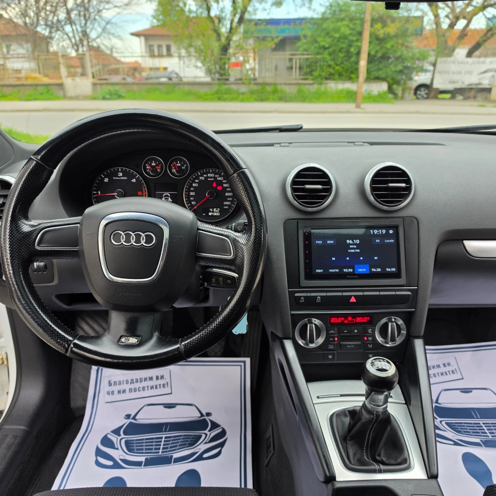 Audi A3 2.0TDI FULL, снимка 3 - Автомобили и джипове - 54128916