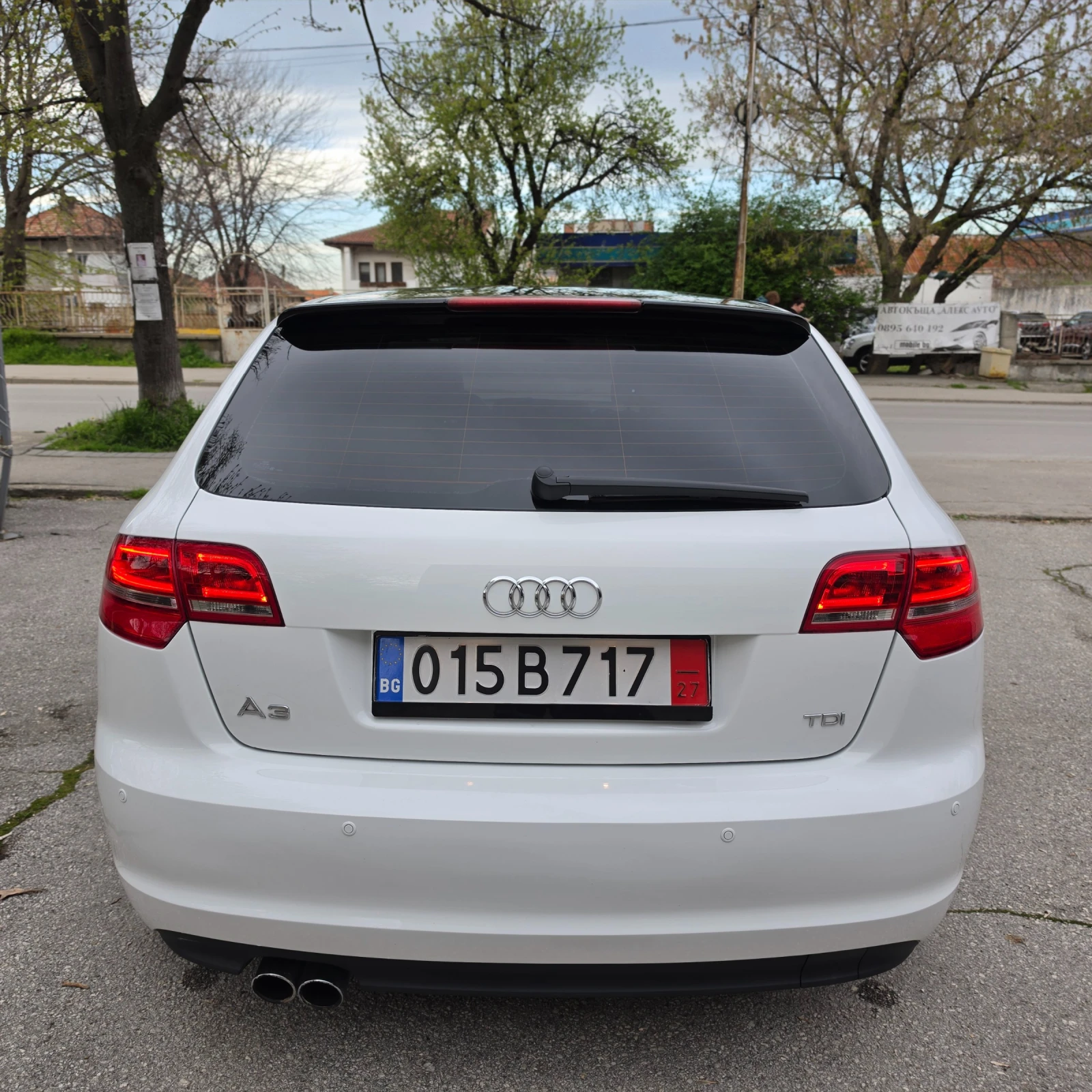 Audi A3 2.0TDI FULL, снимка 10 - Автомобили и джипове - 54128916
