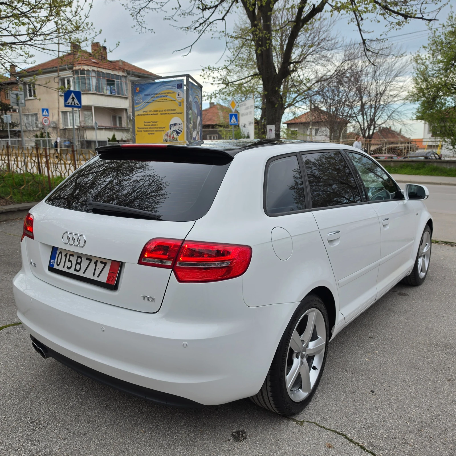 Audi A3 2.0TDI FULL, снимка 6 - Автомобили и джипове - 54128916
