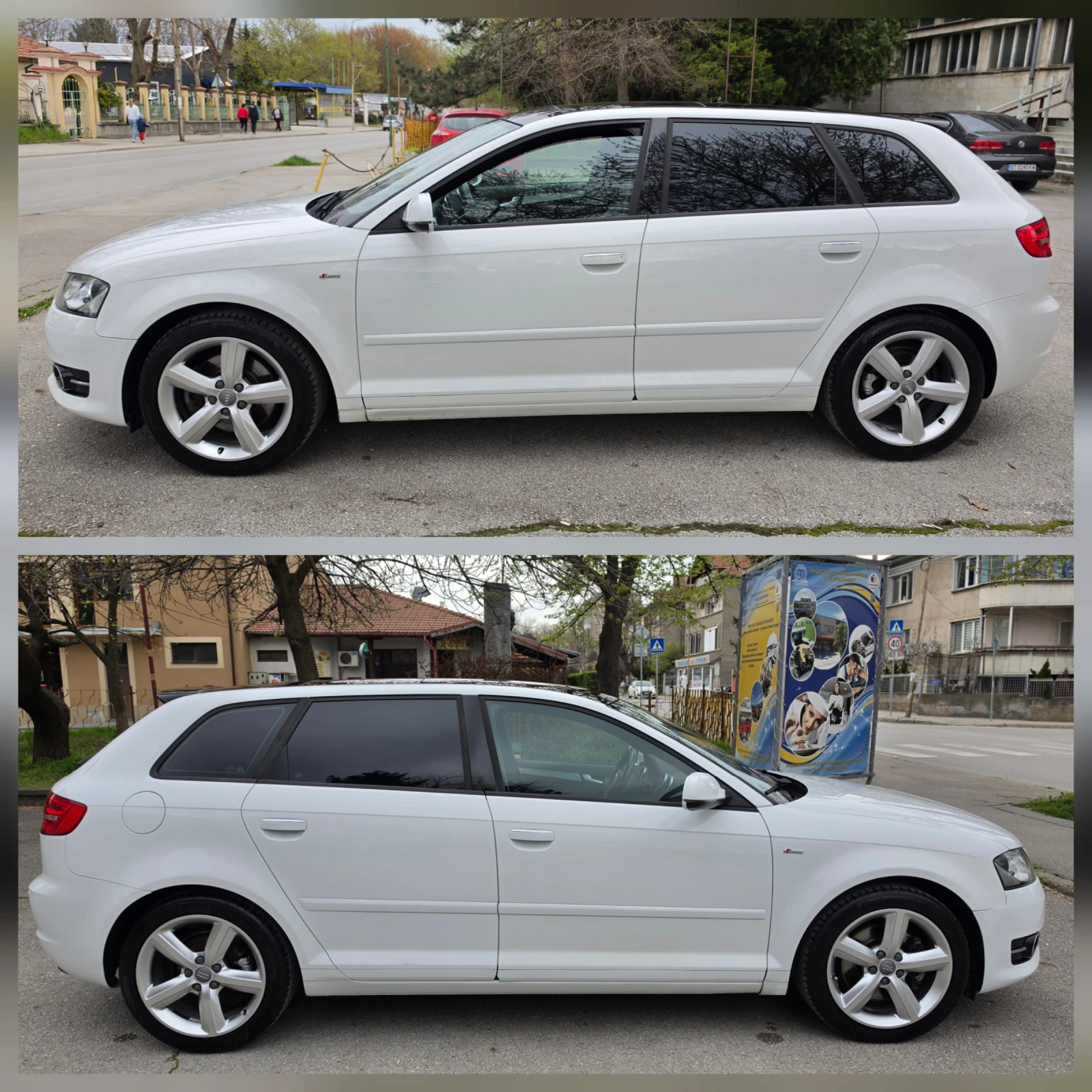 Audi A3 2.0TDI FULL, снимка 11 - Автомобили и джипове - 54128916