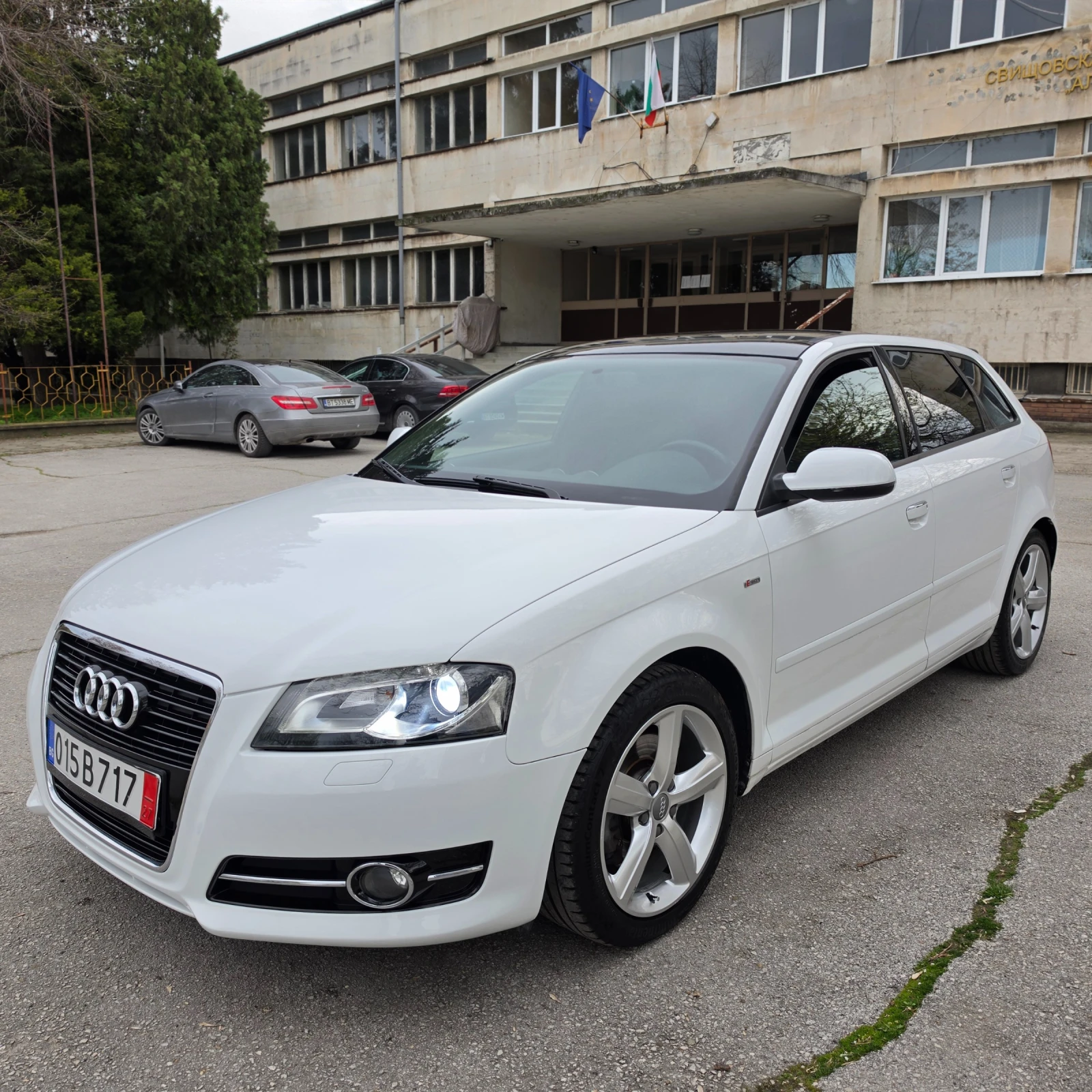 Audi A3 2.0TDI FULL, снимка 4 - Автомобили и джипове - 54128916