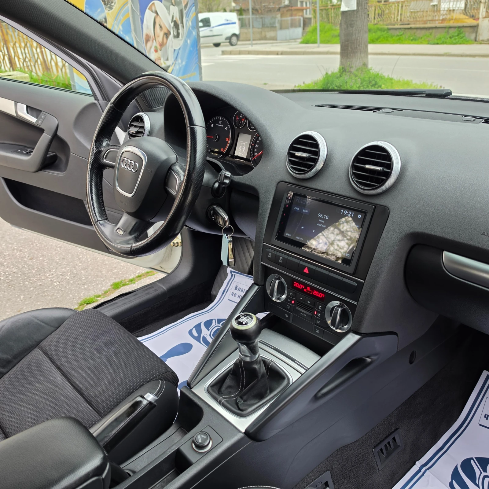 Audi A3 2.0TDI FULL, снимка 7 - Автомобили и джипове - 54128916