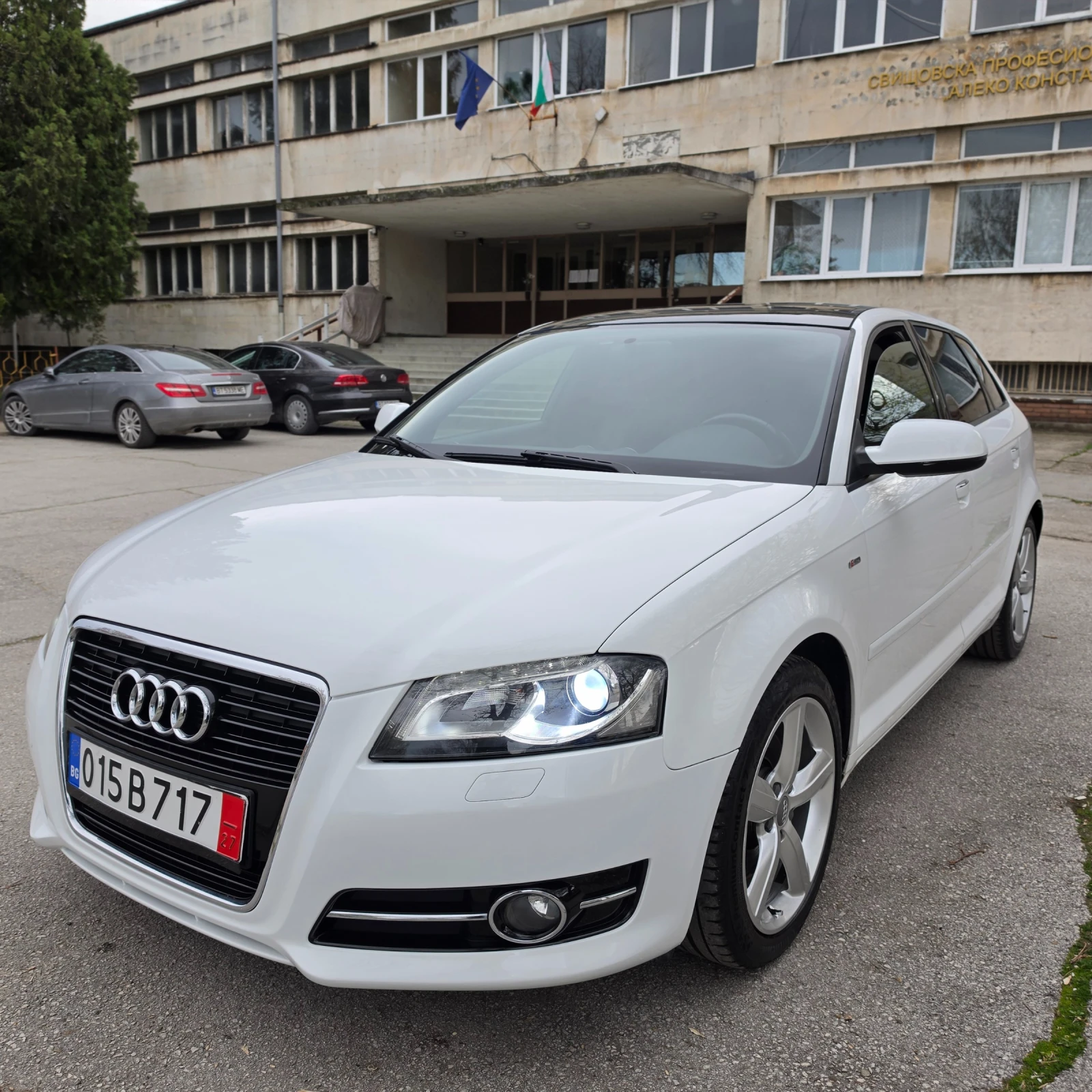 Audi A3 2.0TDI FULL, снимка 14 - Автомобили и джипове - 54128916