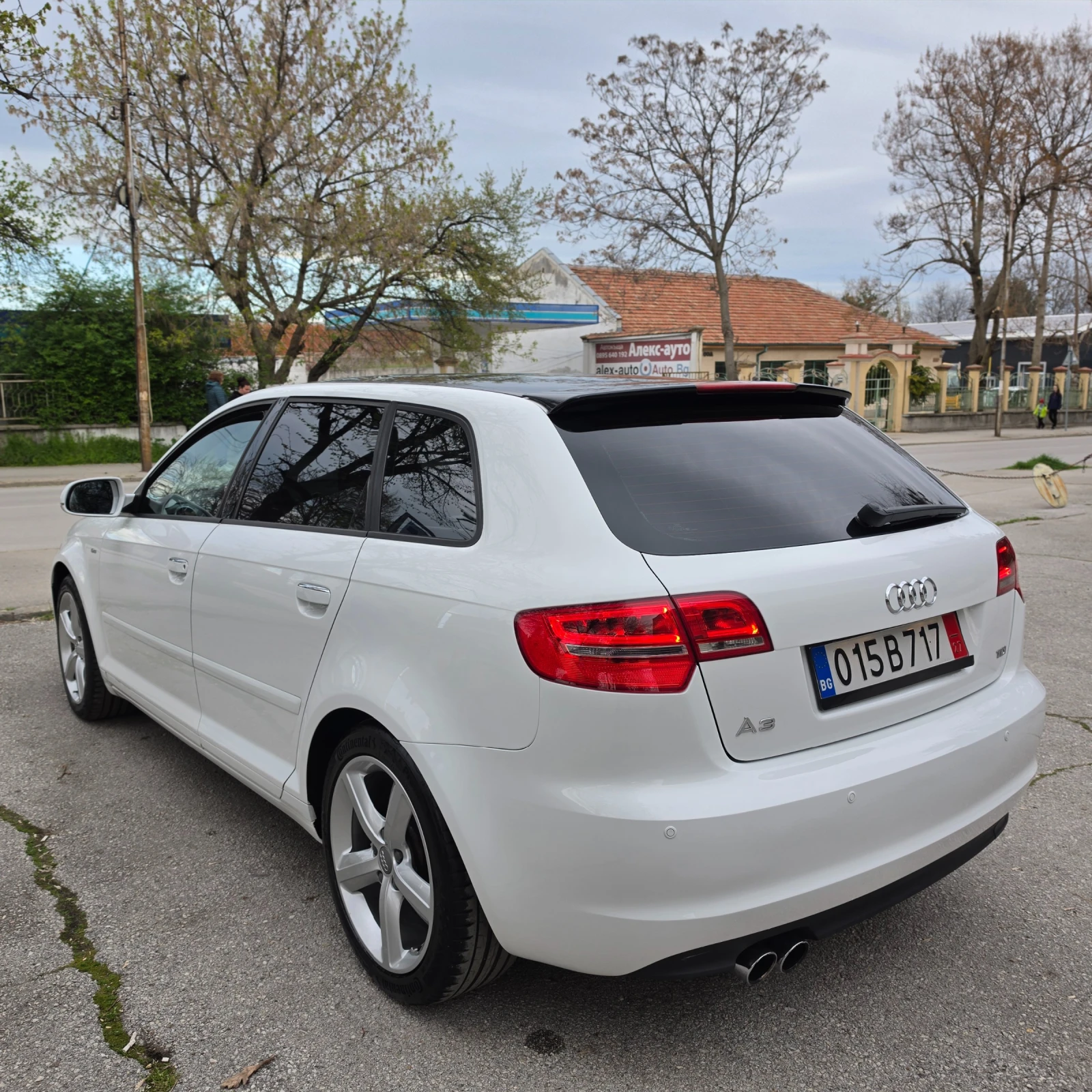 Audi A3 2.0TDI FULL, снимка 5 - Автомобили и джипове - 54128916
