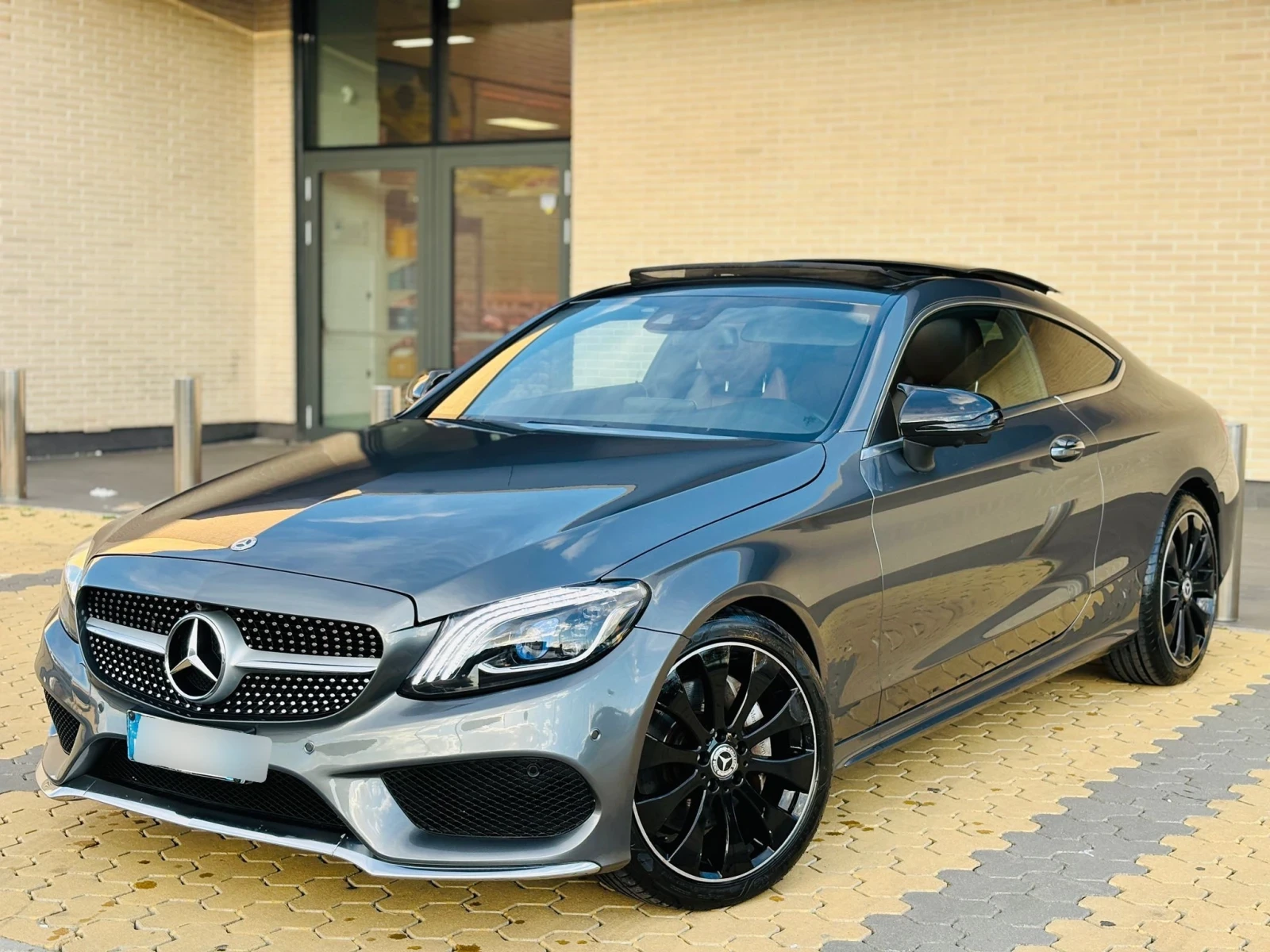 Mercedes-Benz C 250 4Matic Auto Coupe Premium Plus, снимка 2 - Автомобили и джипове - 54144745