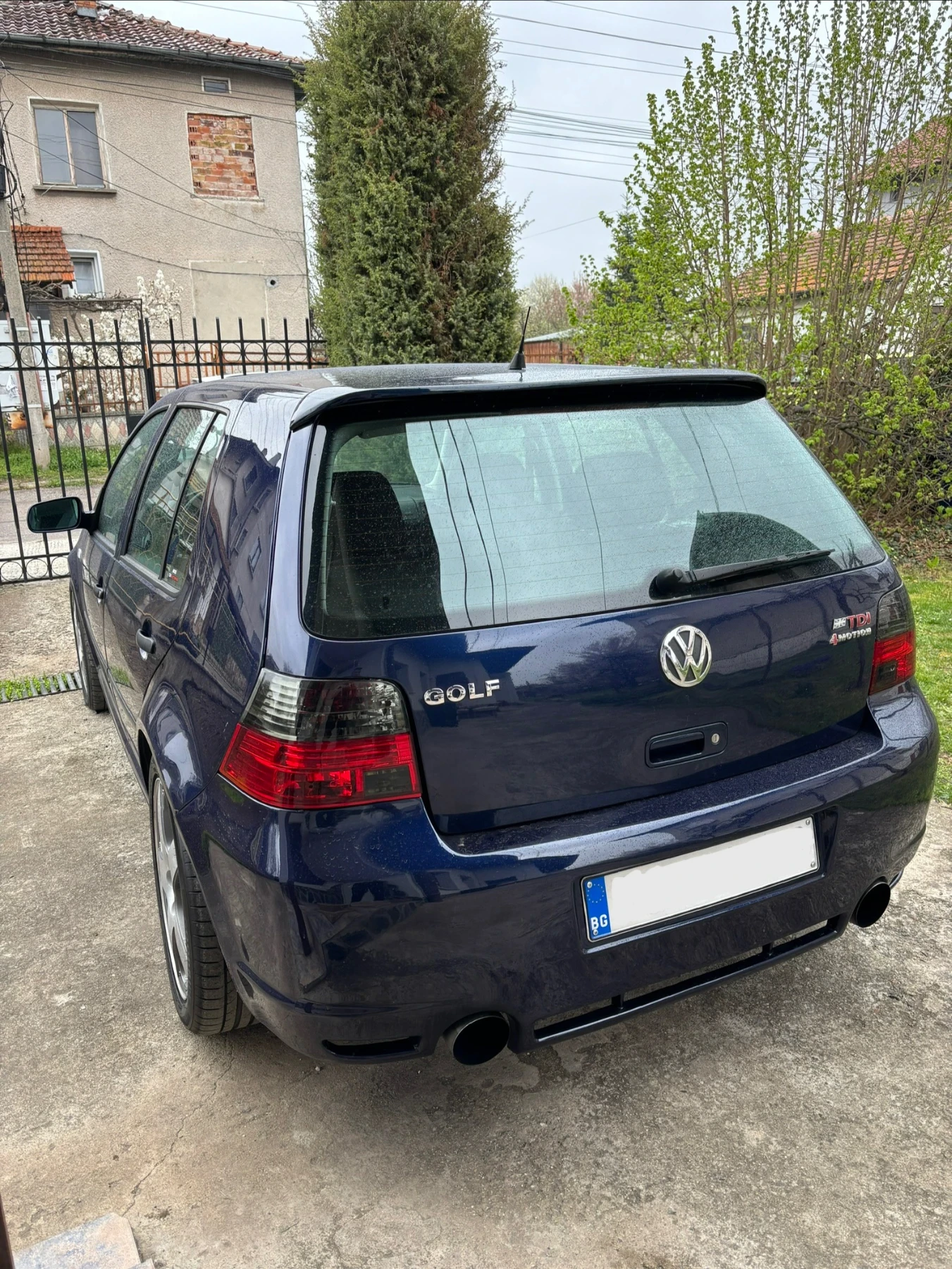 VW Golf TDI 4Motion, снимка 2 - Автомобили и джипове - 54169824