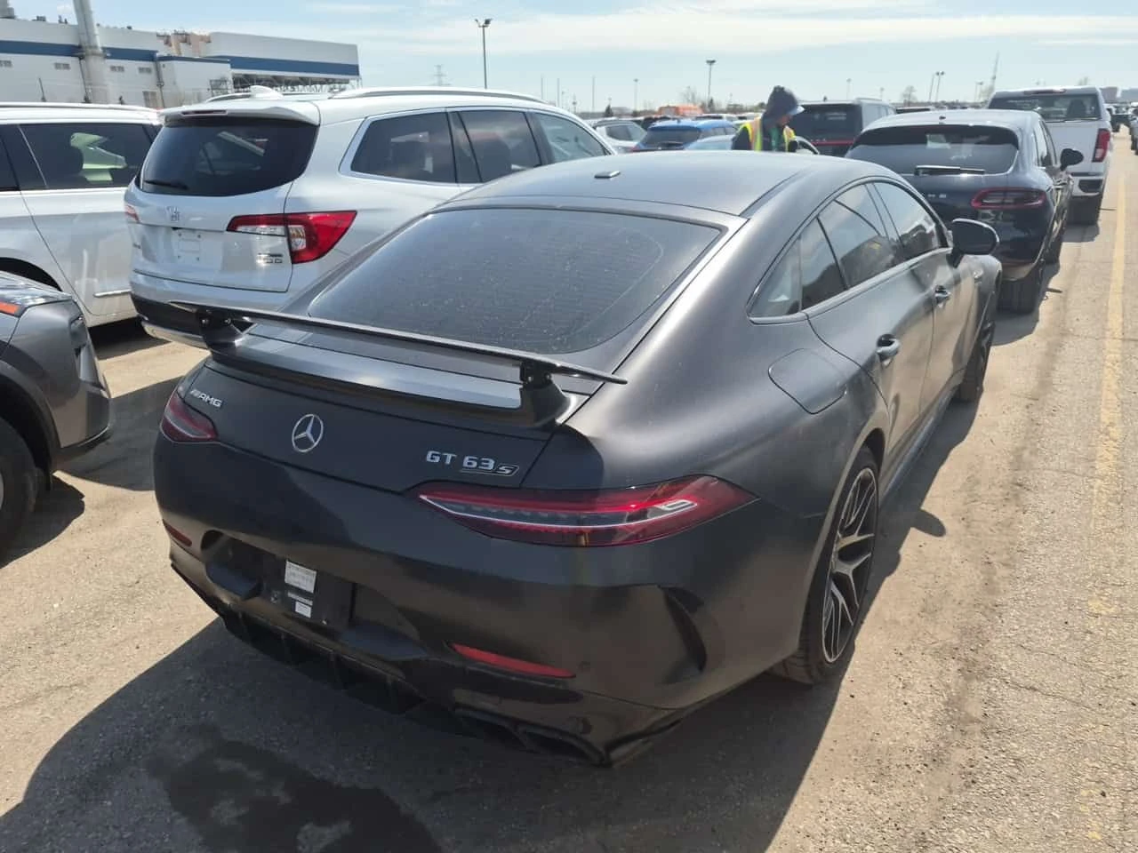 Mercedes-Benz AMG GT 63 S/BURMESTER/�������/��������� | Mobile.bg � ����������� 3