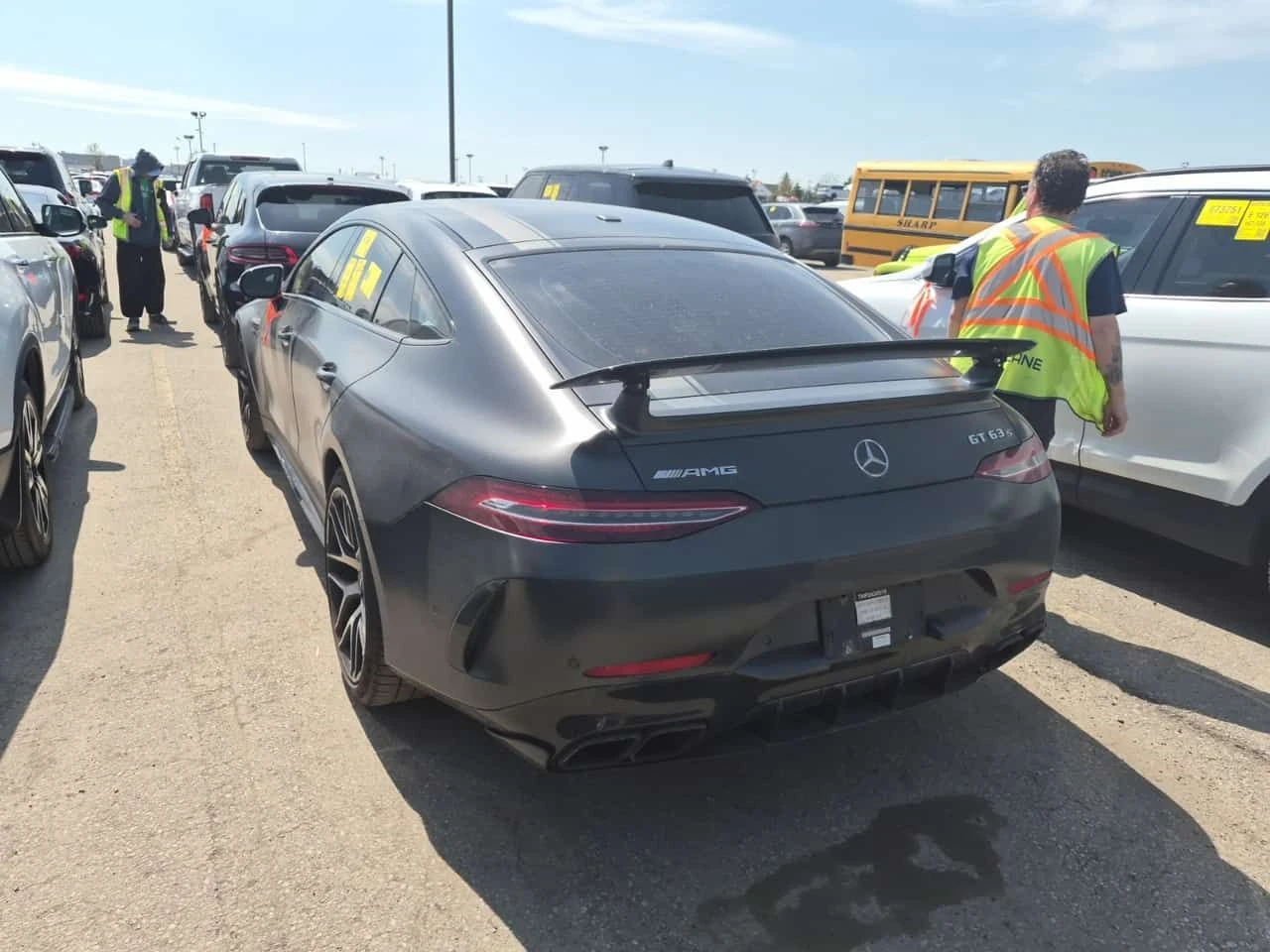 Mercedes-Benz AMG GT 63 S/BURMESTER/�������/��������� | Mobile.bg � ����������� 4