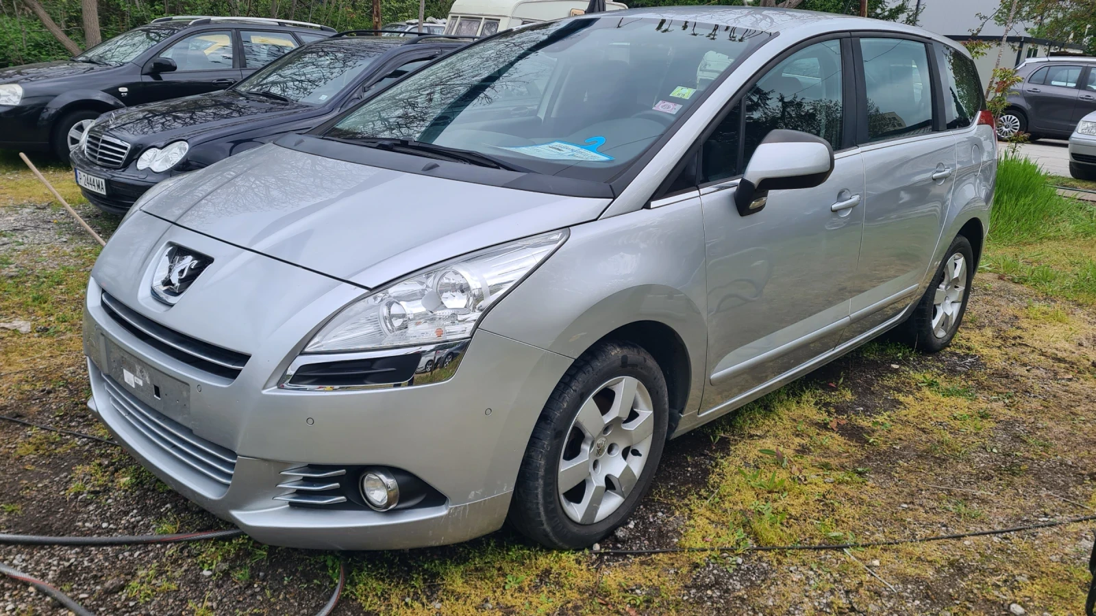 Peugeot 5008 1.6, 120 коня, 7 местен, снимка 2 - Автомобили и джипове - 54319700