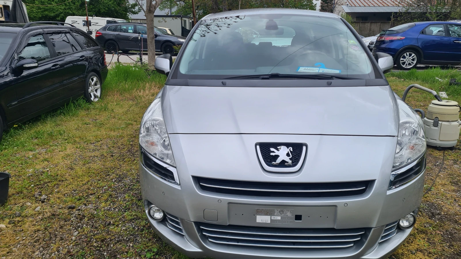 Peugeot 5008 1.6, 120 коня, 7 местен