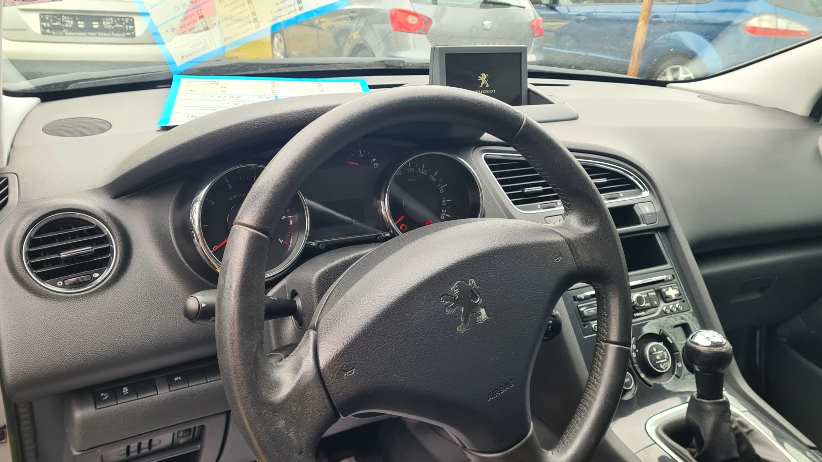 Peugeot 5008 1.6, 120 коня, 7 местен, снимка 7 - Автомобили и джипове - 54319700