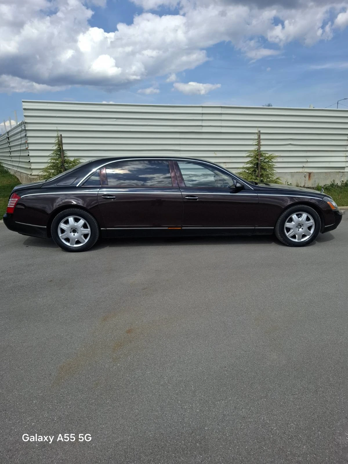 Maybach 62, снимка 3 - Автомобили и джипове - 54467905