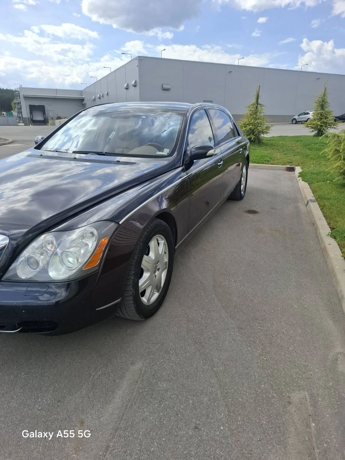 Maybach 62, снимка 5 - Автомобили и джипове - 54467905