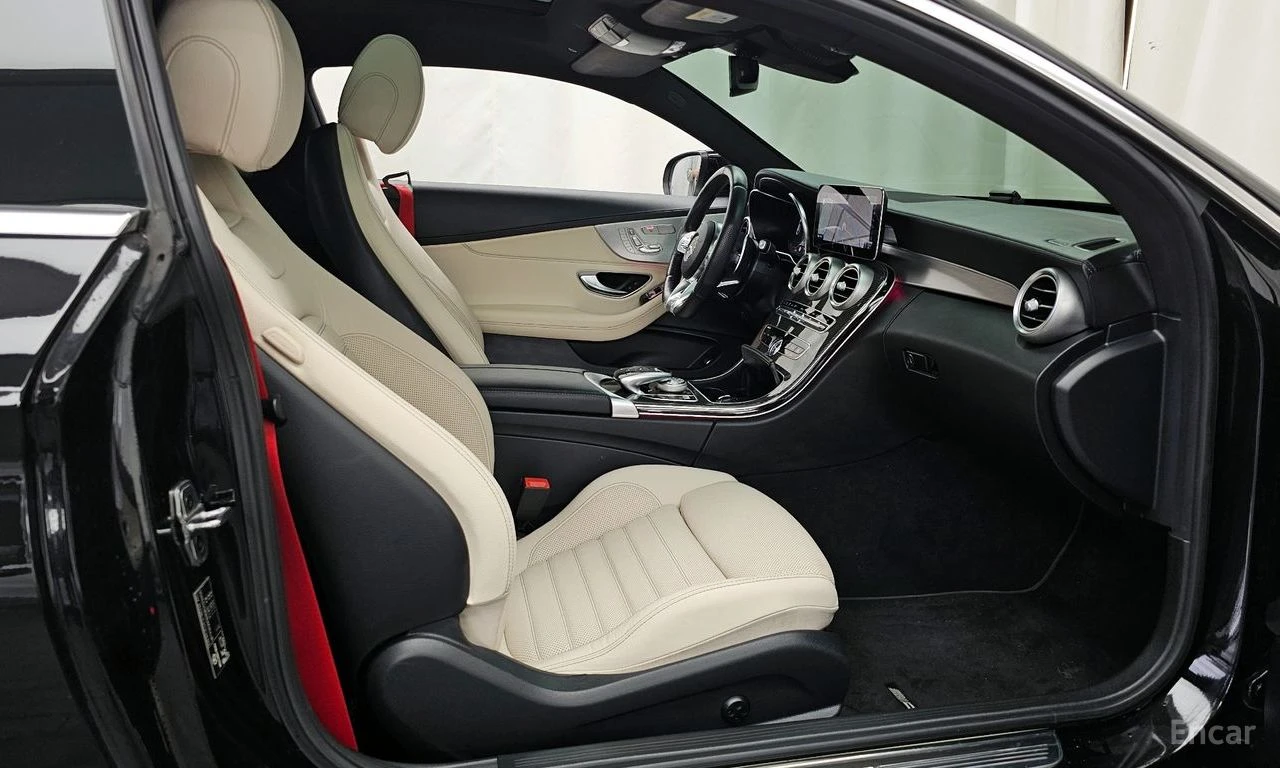 Mercedes-Benz C 43 AMG 4MATIC* COUPE* BURMESTER* ХЕДЪП* LANE* ASSIST* , снимка 14 - Автомобили и джипове - 54501342