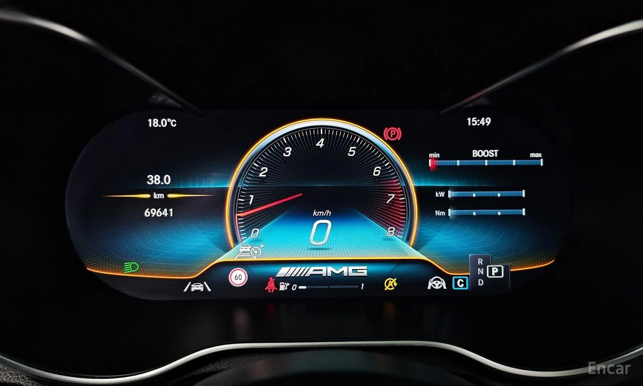 Mercedes-Benz C 43 AMG 4MATIC* COUPE* BURMESTER* ХЕДЪП* LANE* ASSIST* , снимка 13 - Автомобили и джипове - 54501342