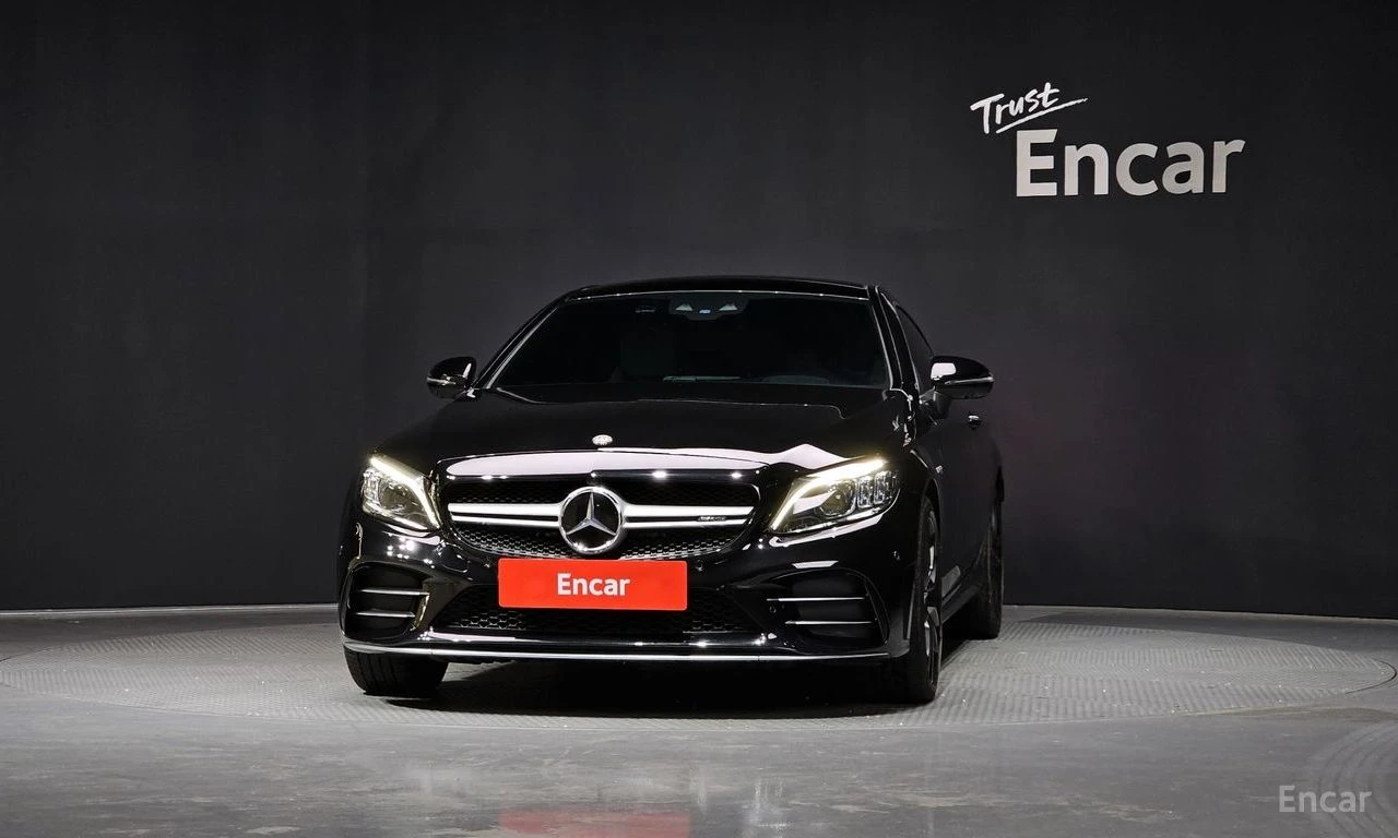 Mercedes-Benz C 43 AMG 4MATIC* COUPE* BURMESTER* ХЕДЪП* LANE* ASSIST* , снимка 3 - Автомобили и джипове - 54501342