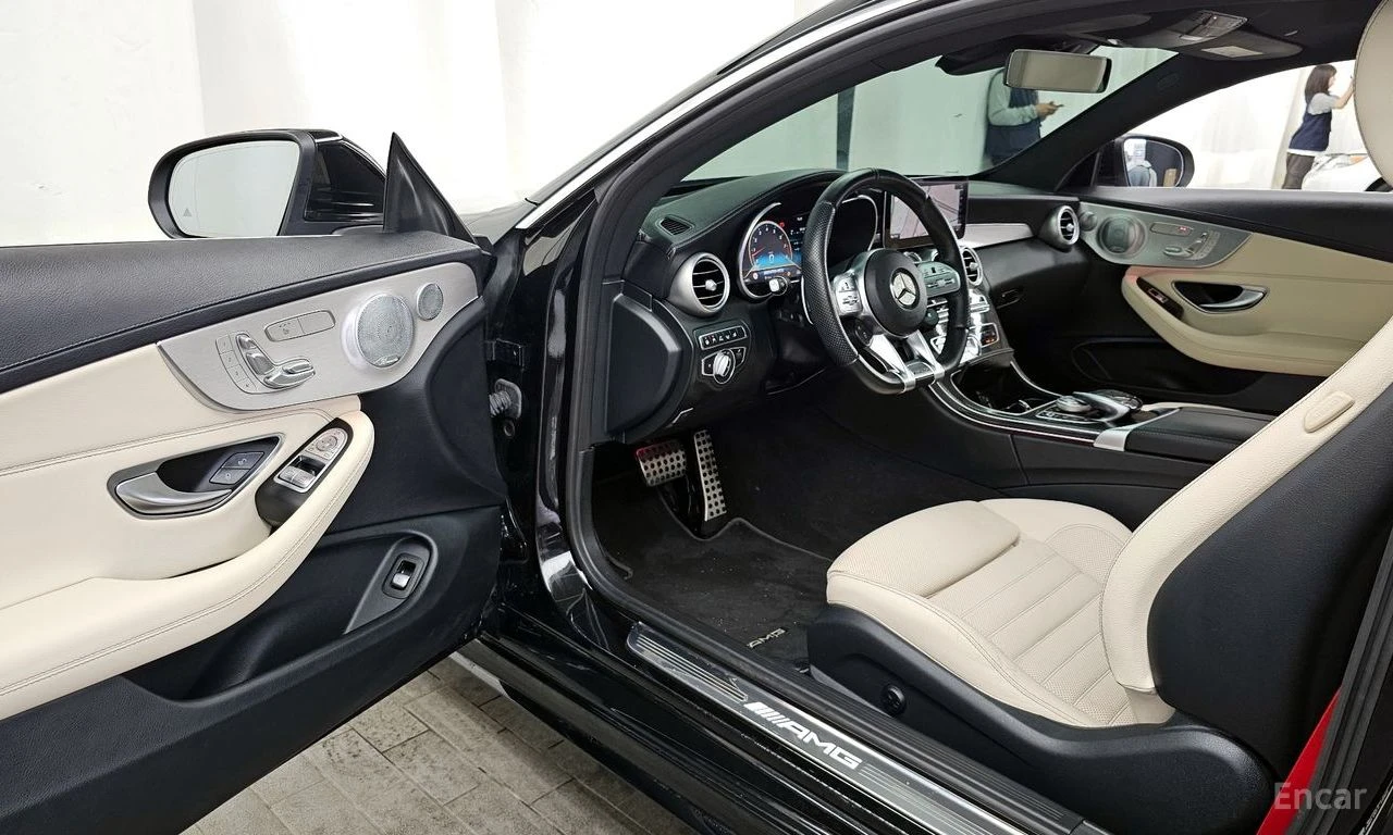 Mercedes-Benz C 43 AMG 4MATIC* COUPE* BURMESTER* ХЕДЪП* LANE* ASSIST* , снимка 5 - Автомобили и джипове - 54501342