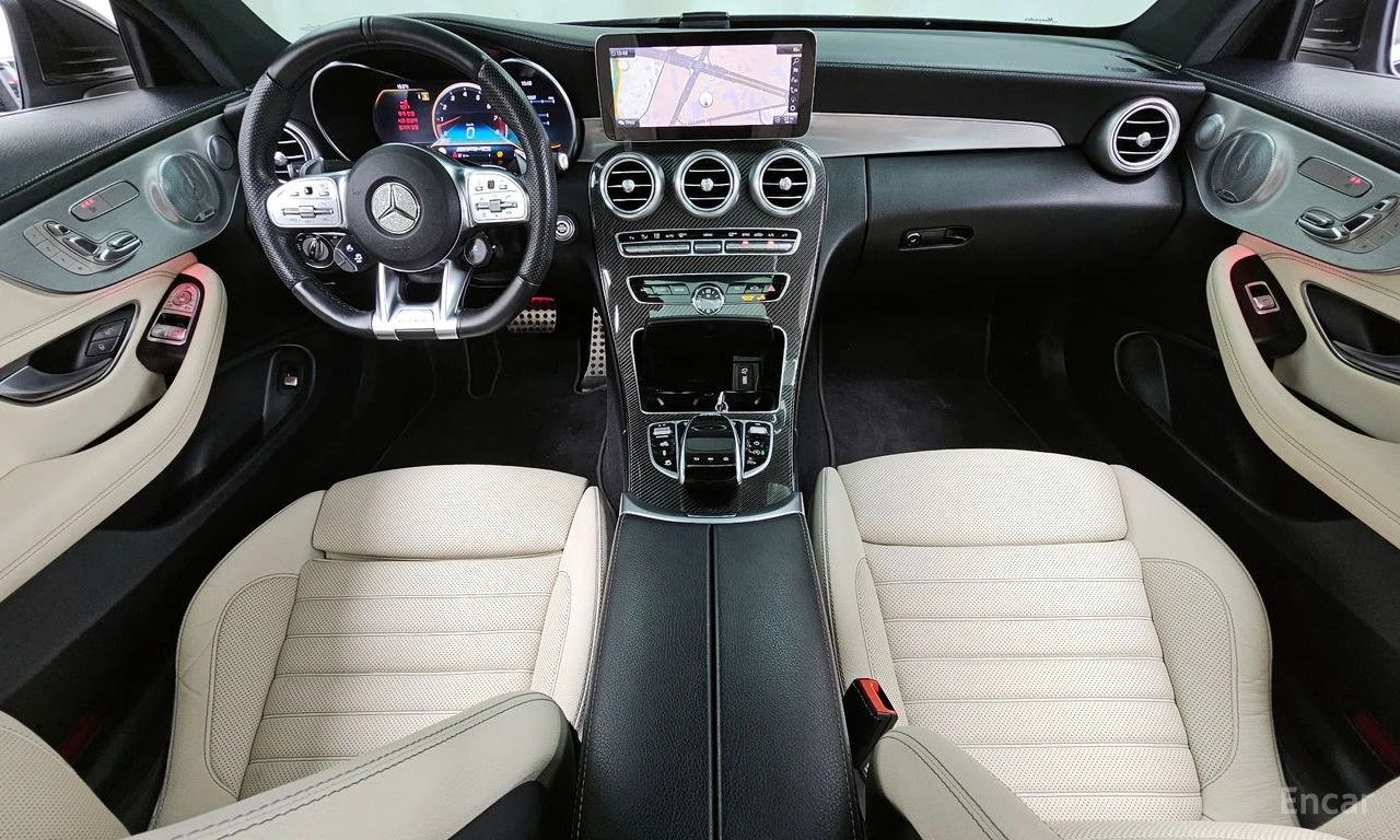 Mercedes-Benz C 43 AMG 4MATIC* COUPE* BURMESTER* ХЕДЪП* LANE* ASSIST* , снимка 6 - Автомобили и джипове - 54501342