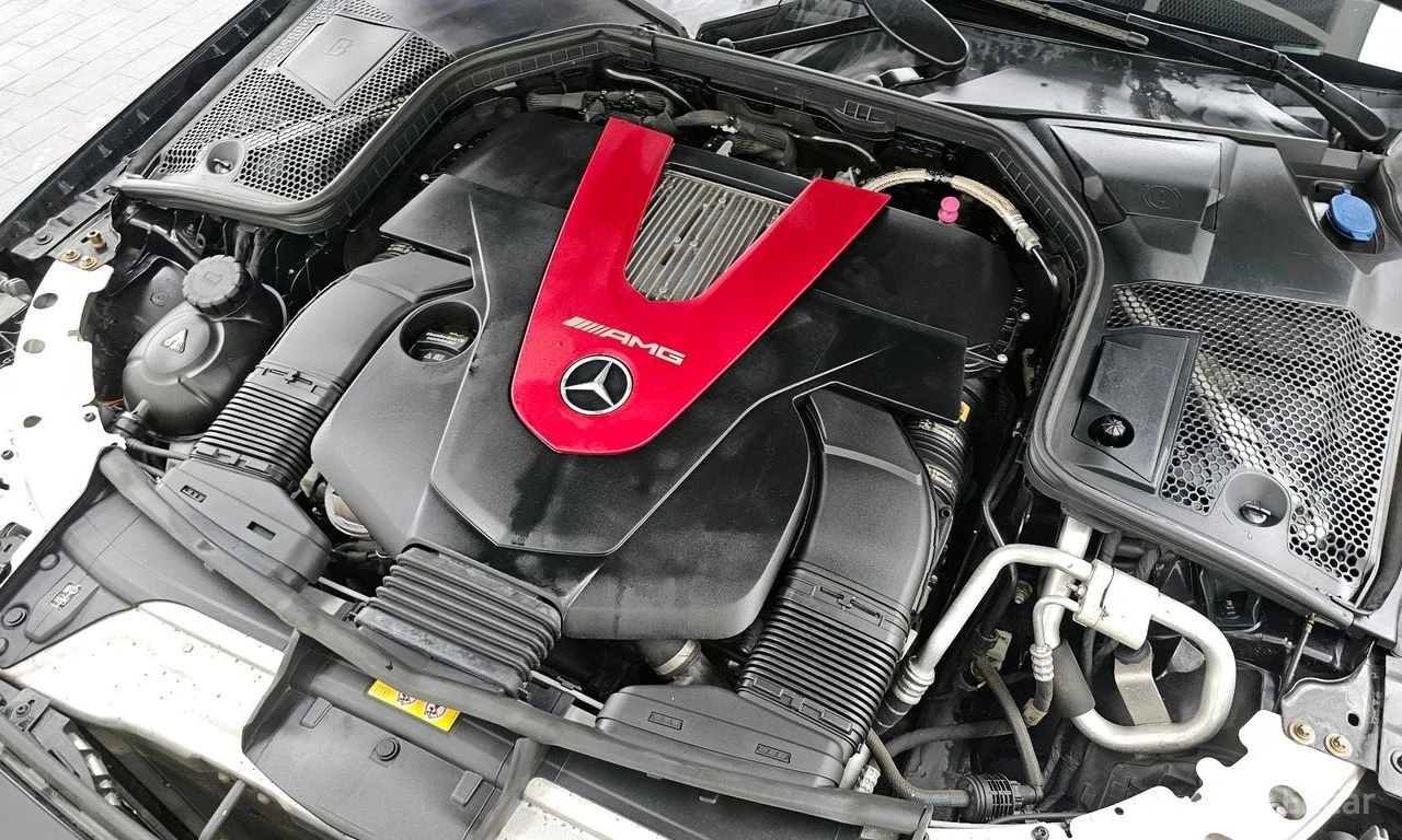 Mercedes-Benz C 43 AMG 4MATIC* COUPE* BURMESTER* ХЕДЪП* LANE* ASSIST* , снимка 17 - Автомобили и джипове - 54501342