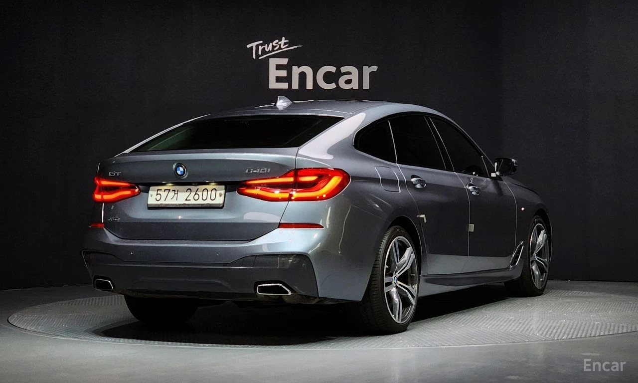 BMW 6 GT B58* 640i* Xdrive* M Sport* HEADUP* ОБДУХВАНЕ* ПОД, снимка 3 - Автомобили и джипове - 54509874